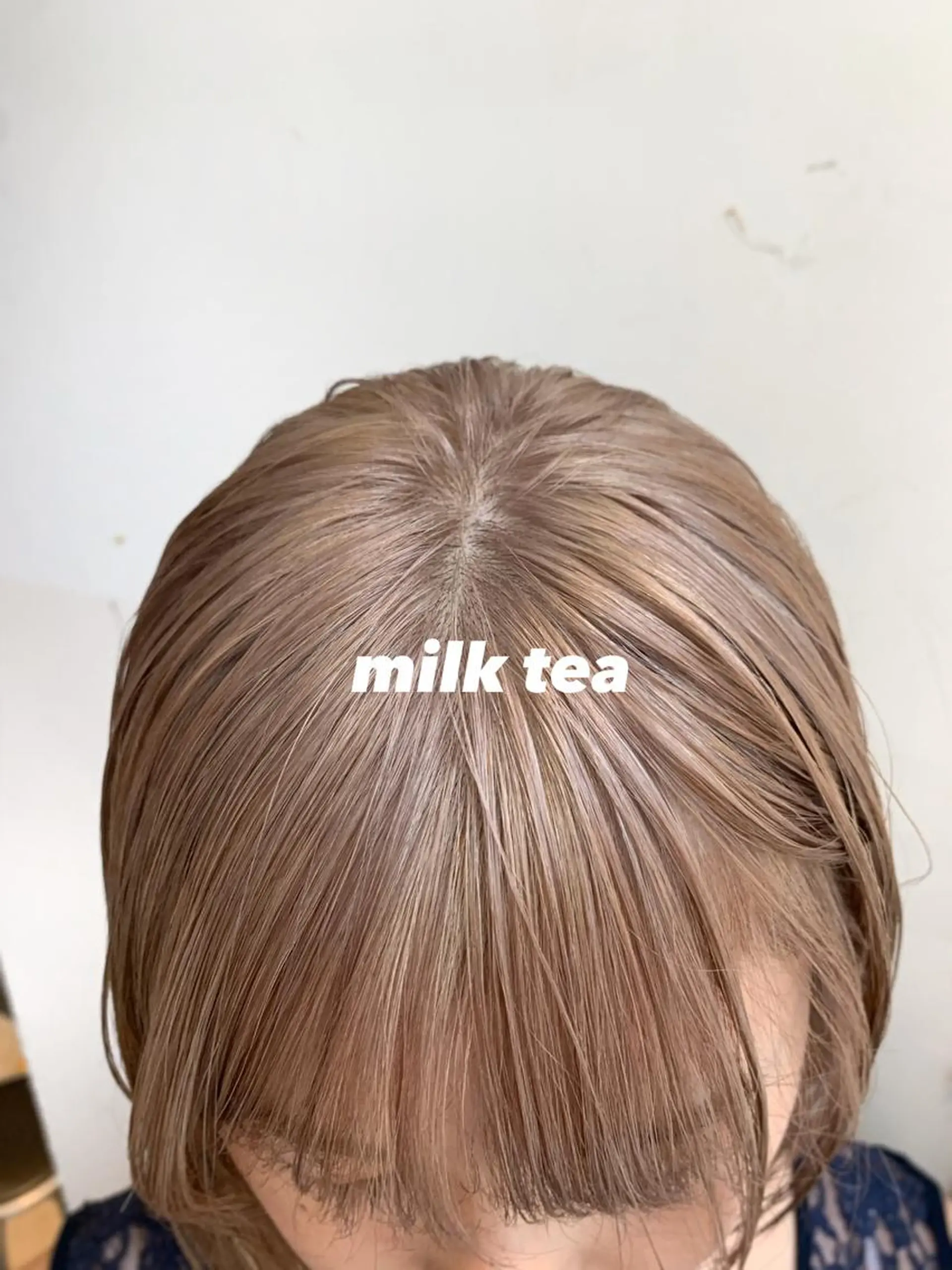 ミディアム カラー ベージュカラー 透明感カラー グレージュ ボブ ヘアカラー トリートメント ヘアセット レイヤー専門家 ダブルカラー修のヘアスタイル