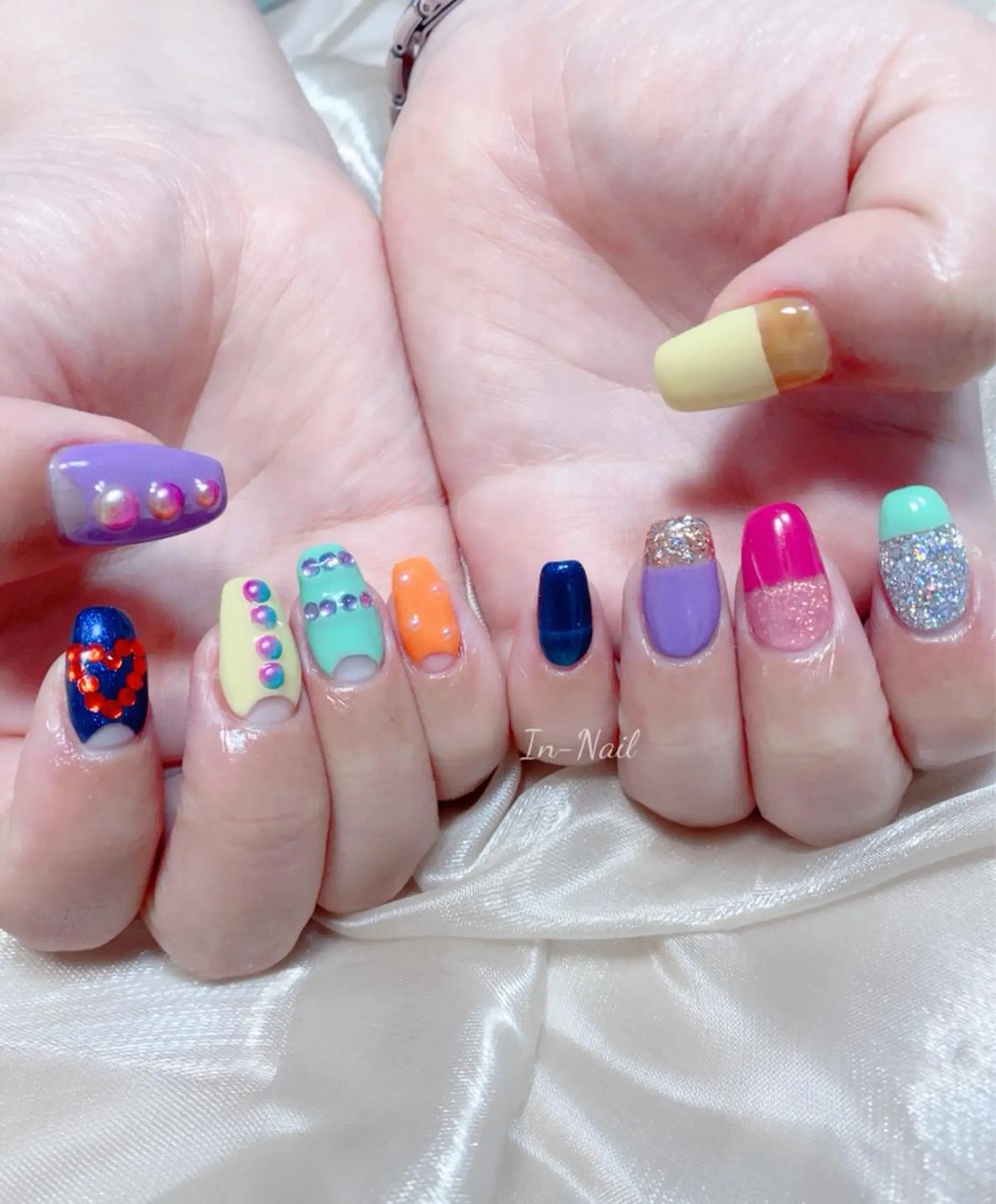 ネイル ᴵⁿ. ᴺᵃⁱˡのネイルデザイン