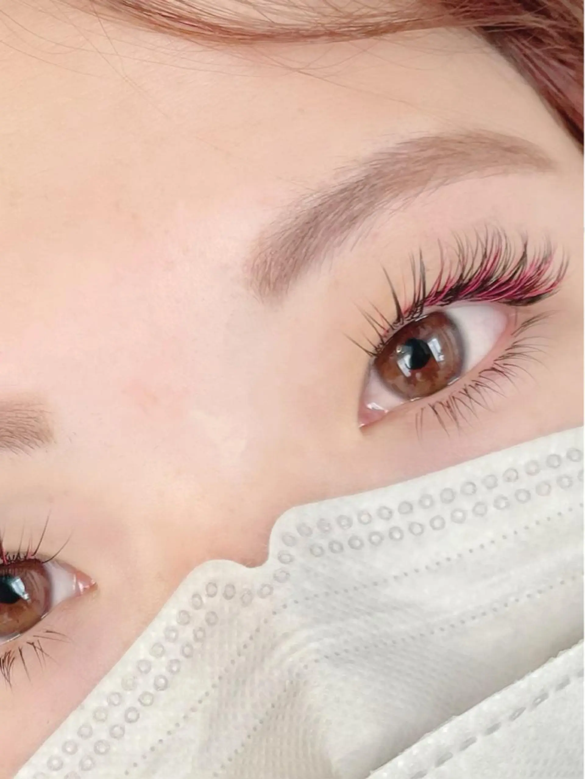 マツエク・マツパ Alviseye studio清水千織のマツエク・マツパデザイン