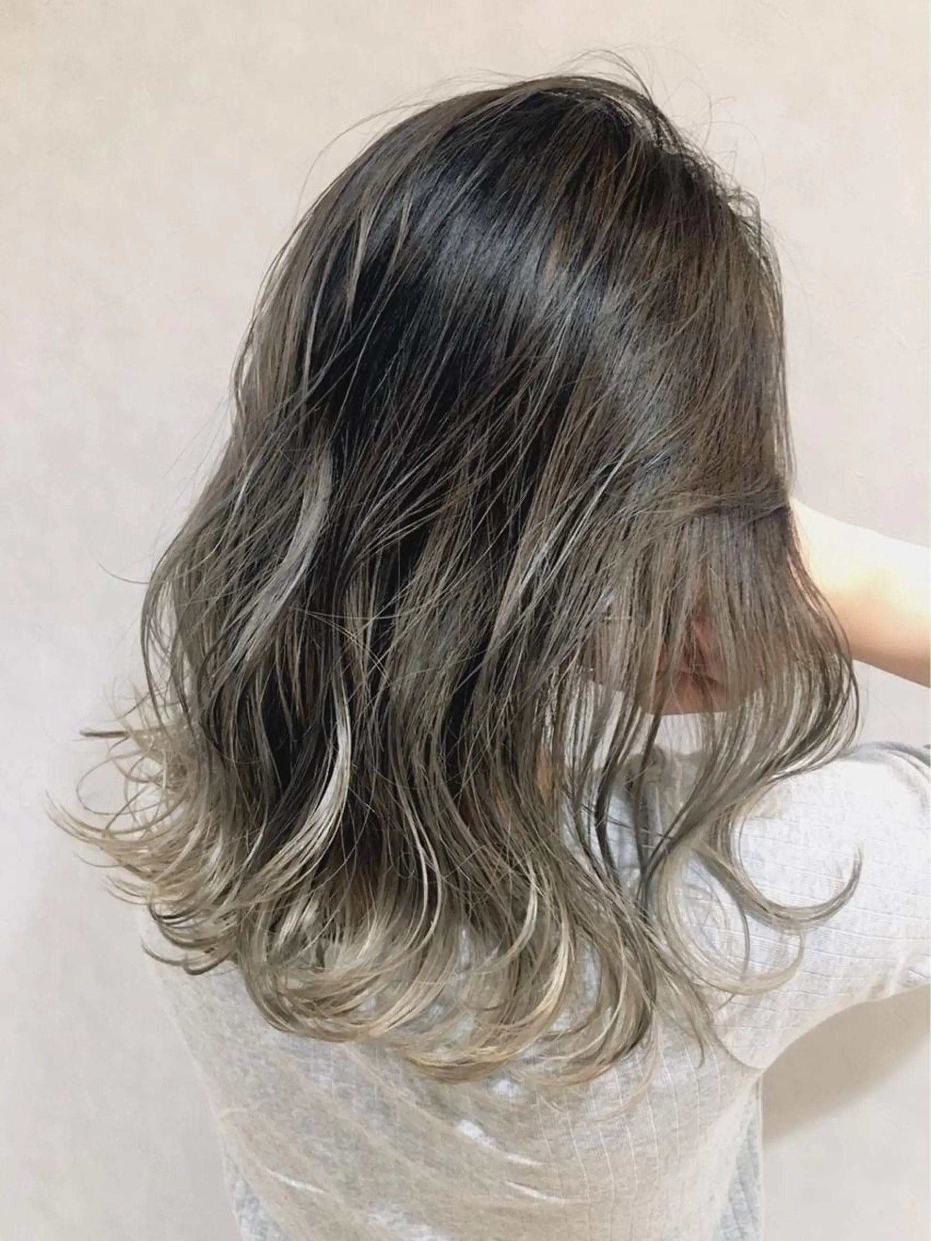 ミディアム カラー ヘアアレンジ 🌟高田 聖菜🌟のヘアスタイル
