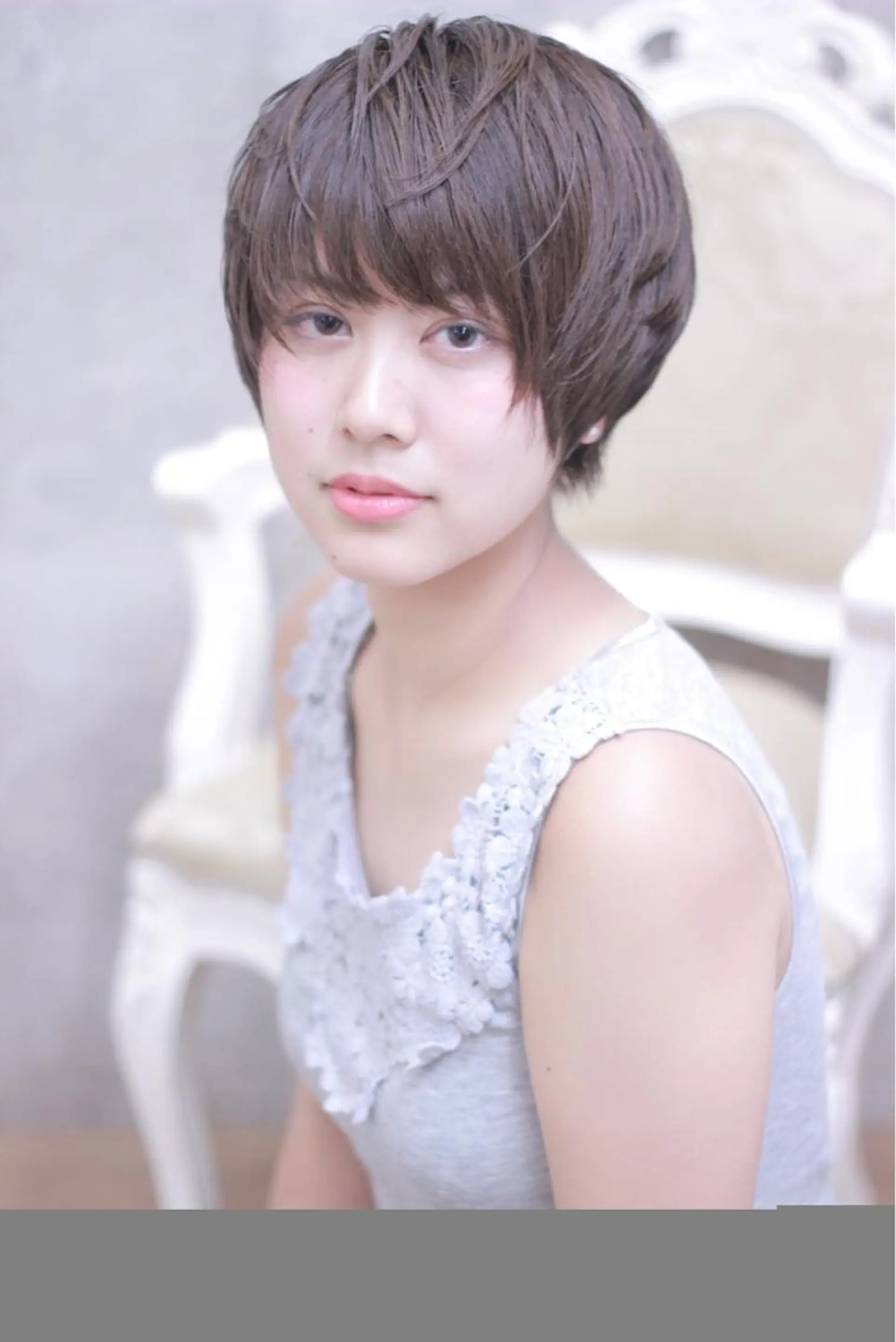 ショート カラー ショートヘア 及川 光のヘアスタイル