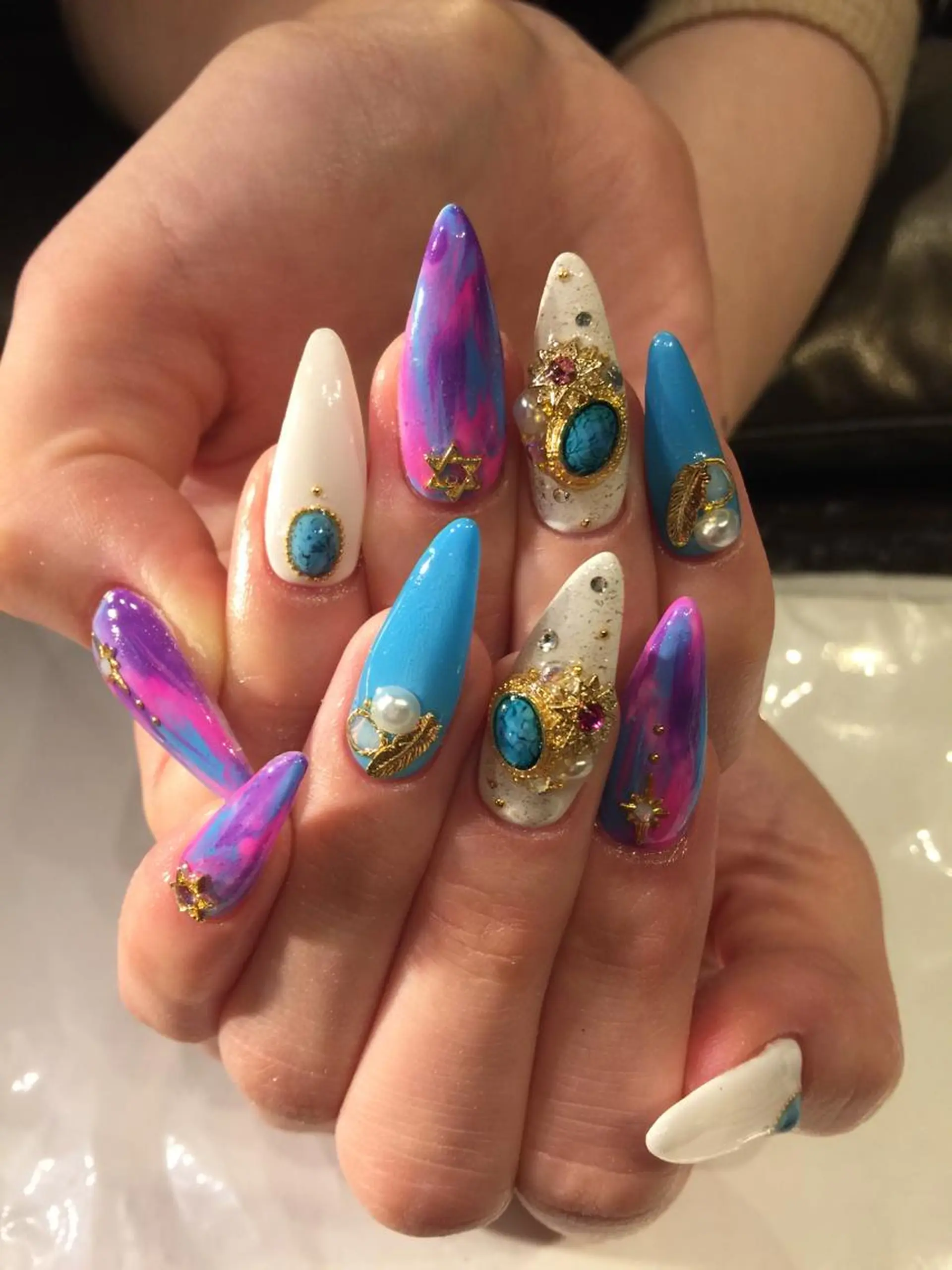 ネイル chatblanc ♡のネイルデザイン