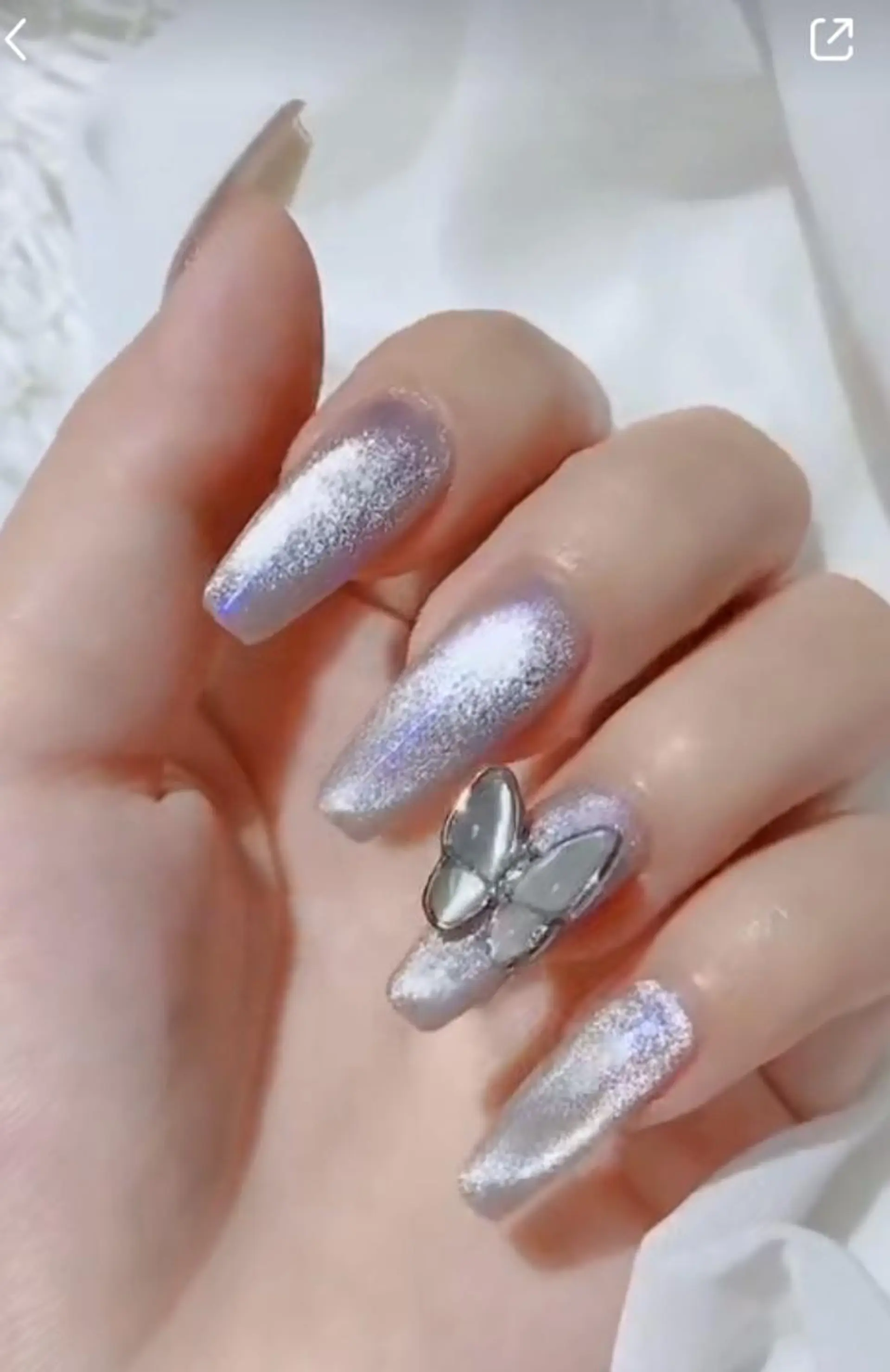 ネイル 🦋ネイルサロン ブラン🌈ゆりのネイルデザイン