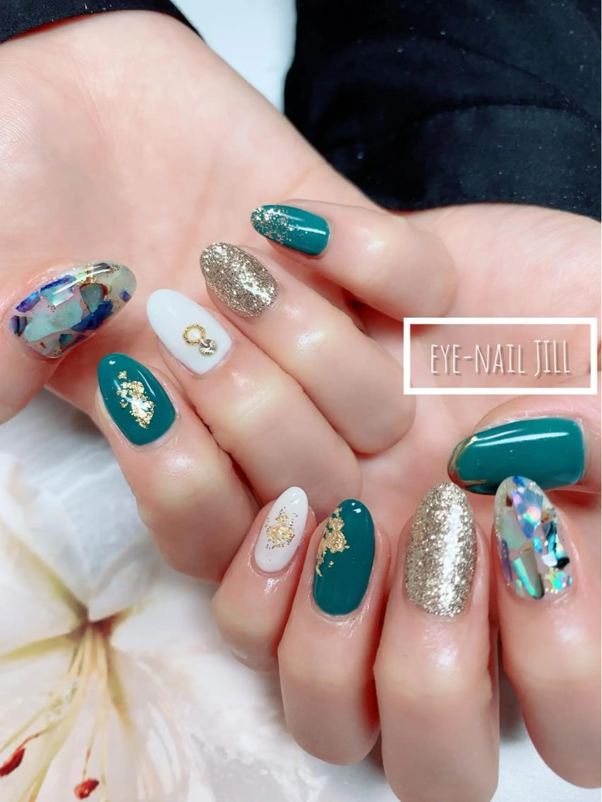 ネイル ハンドネイル JILL sa-yaのネイルデザイン