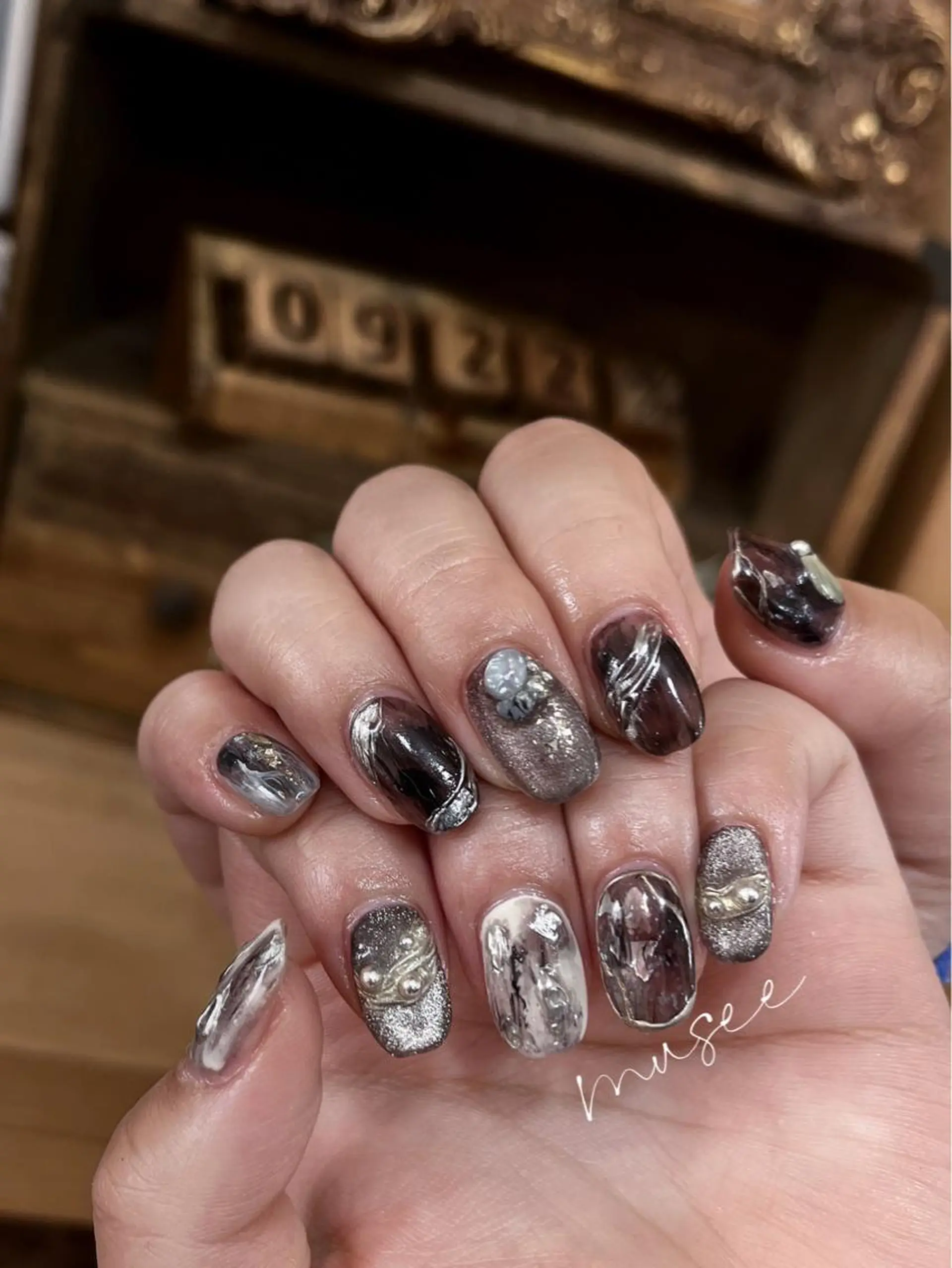 ネイル musee art所属・Musee art 亀戸店のネイルデザイン