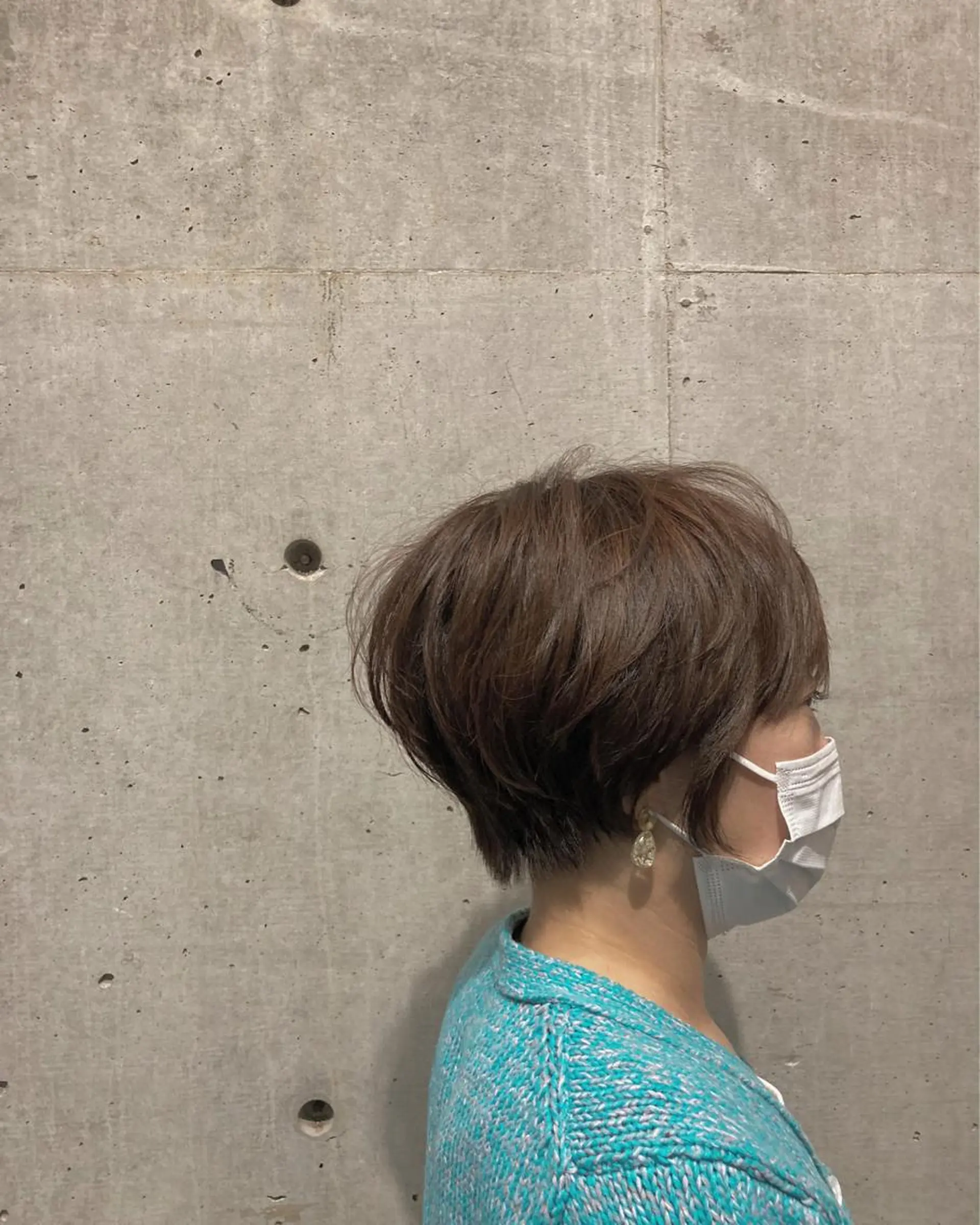ショート カット トリートメント はまべ です☆のヘアスタイル