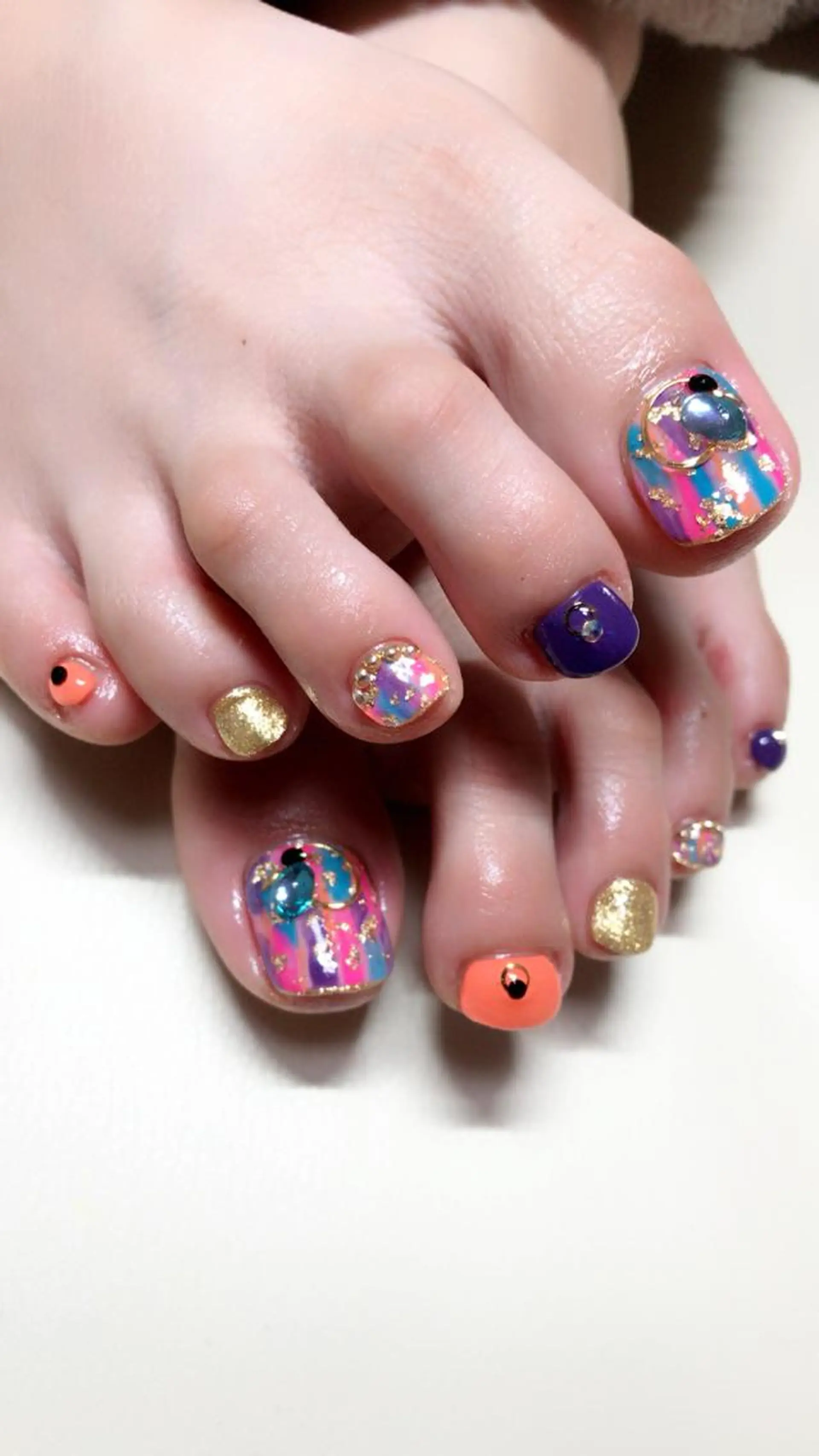 ネイル ネイル/耳つぼ /新ホワイトニングのネイルデザイン