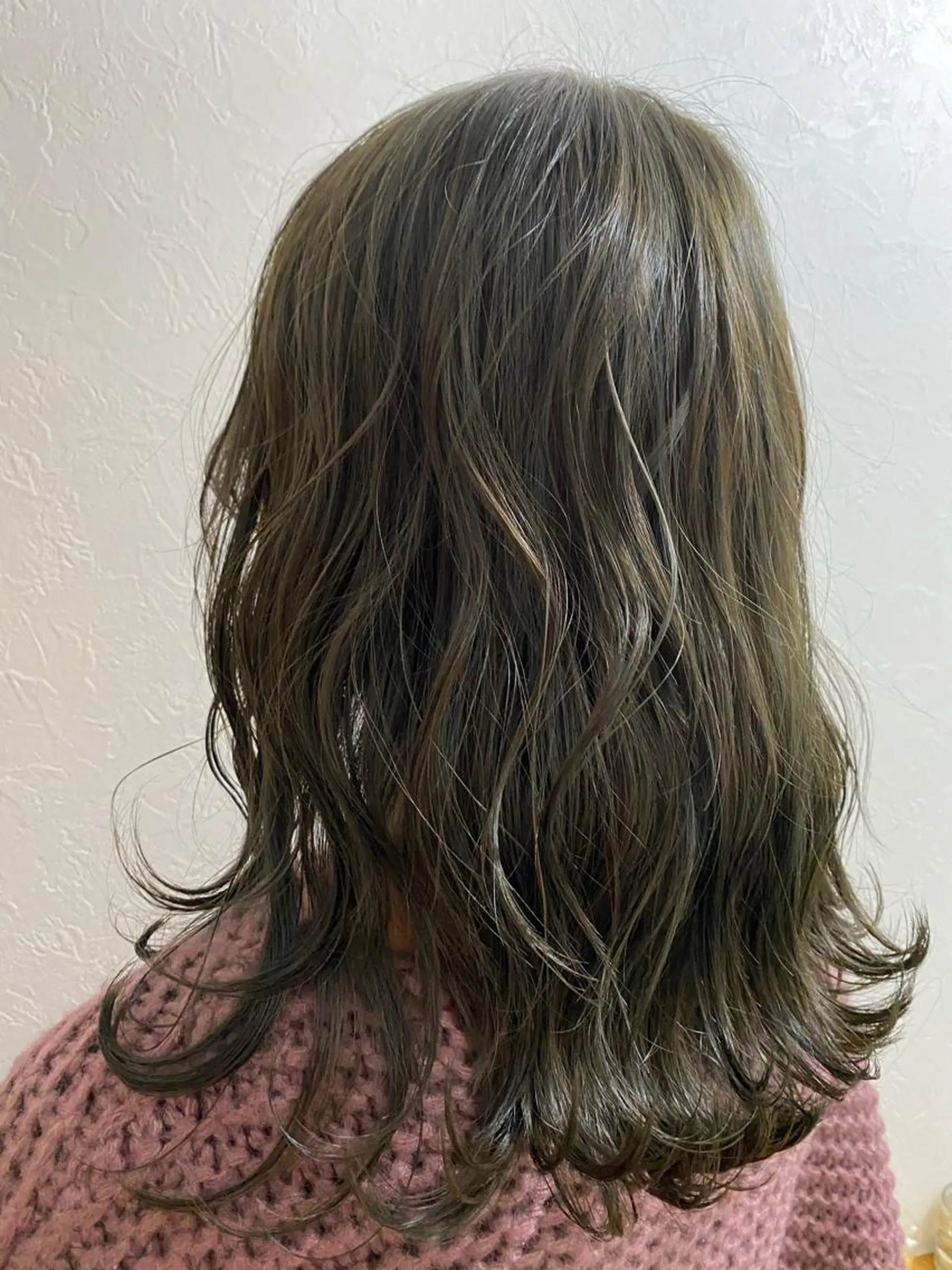 セミロング カラー 🫧透明感/艶カラー /AYU🫧のヘアスタイル