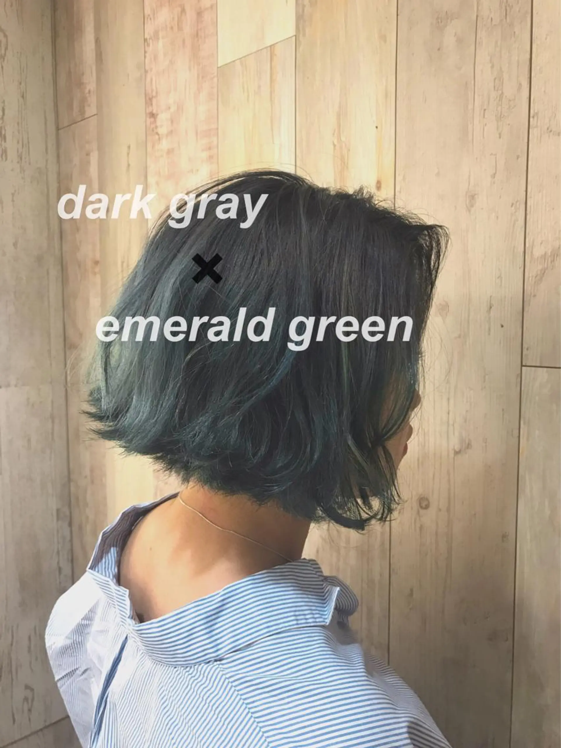 ショート カラー 池袋/透明感カラー 🎀Yuri🎀のヘアスタイル