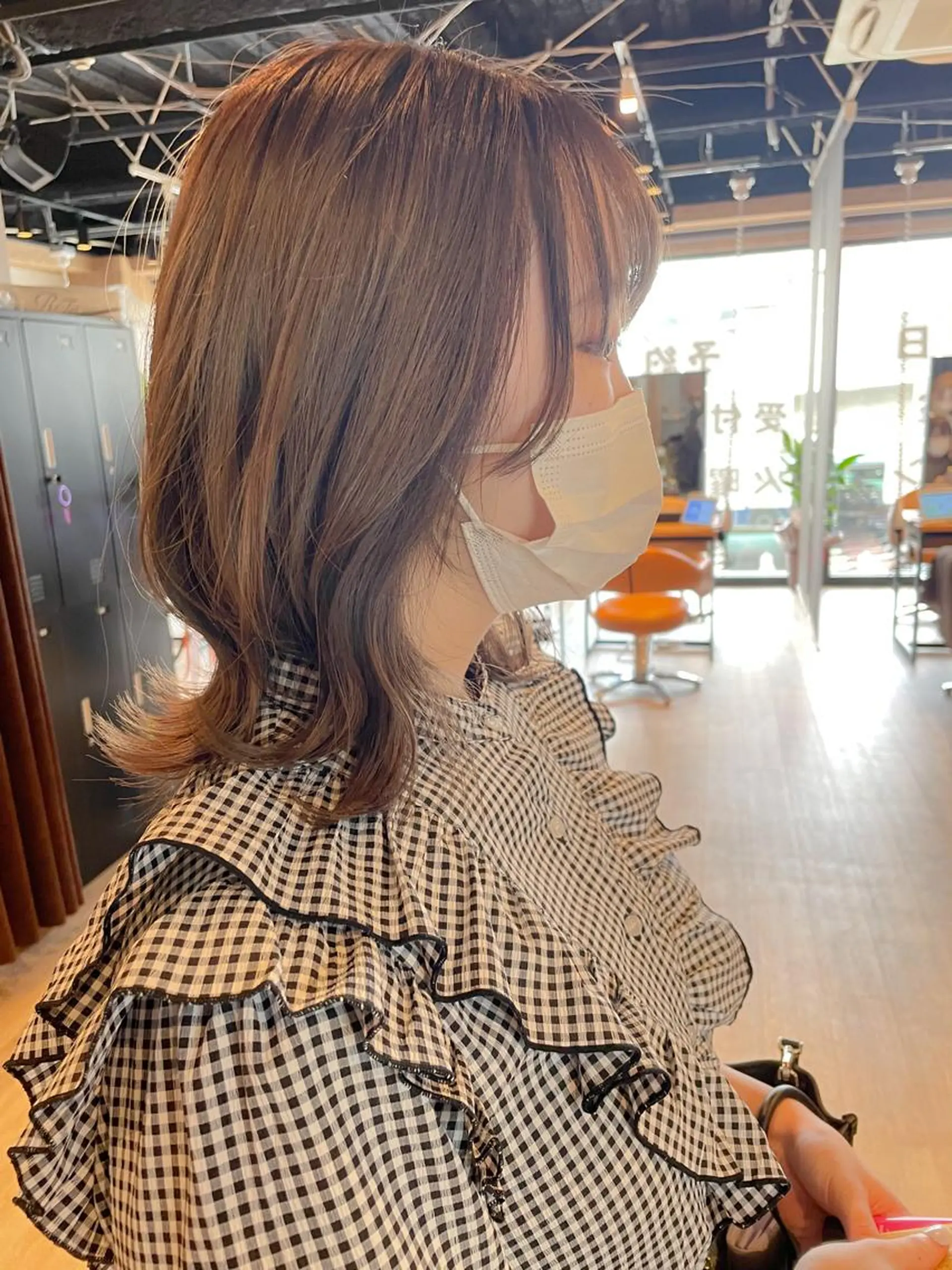 ミディアム カラー 韓国風ヘア カット ヘアカラー トリートメント 髪質改善/ブリーチ 田代 龍我のヘアスタイル