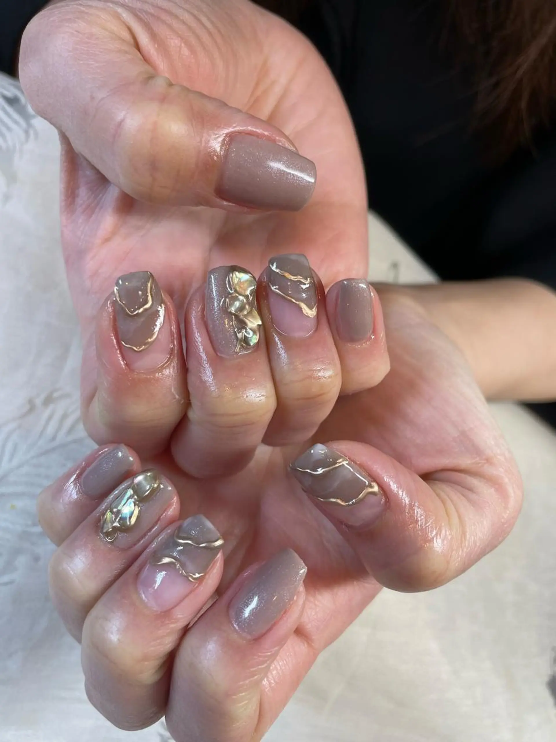 ネイル 開運ネイル Angeailesのネイルデザイン