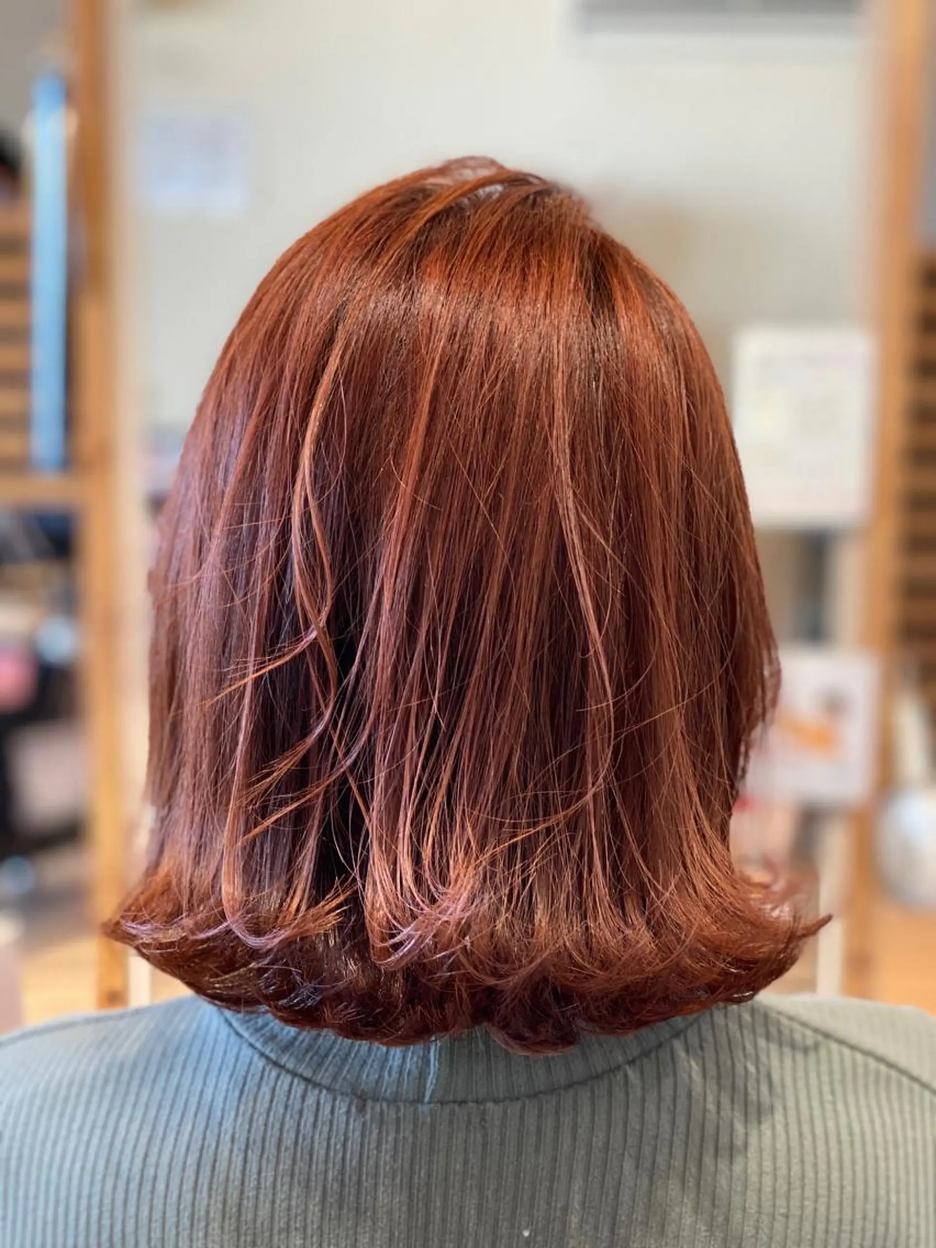 ミディアム カラー 関口 友行のヘアスタイル