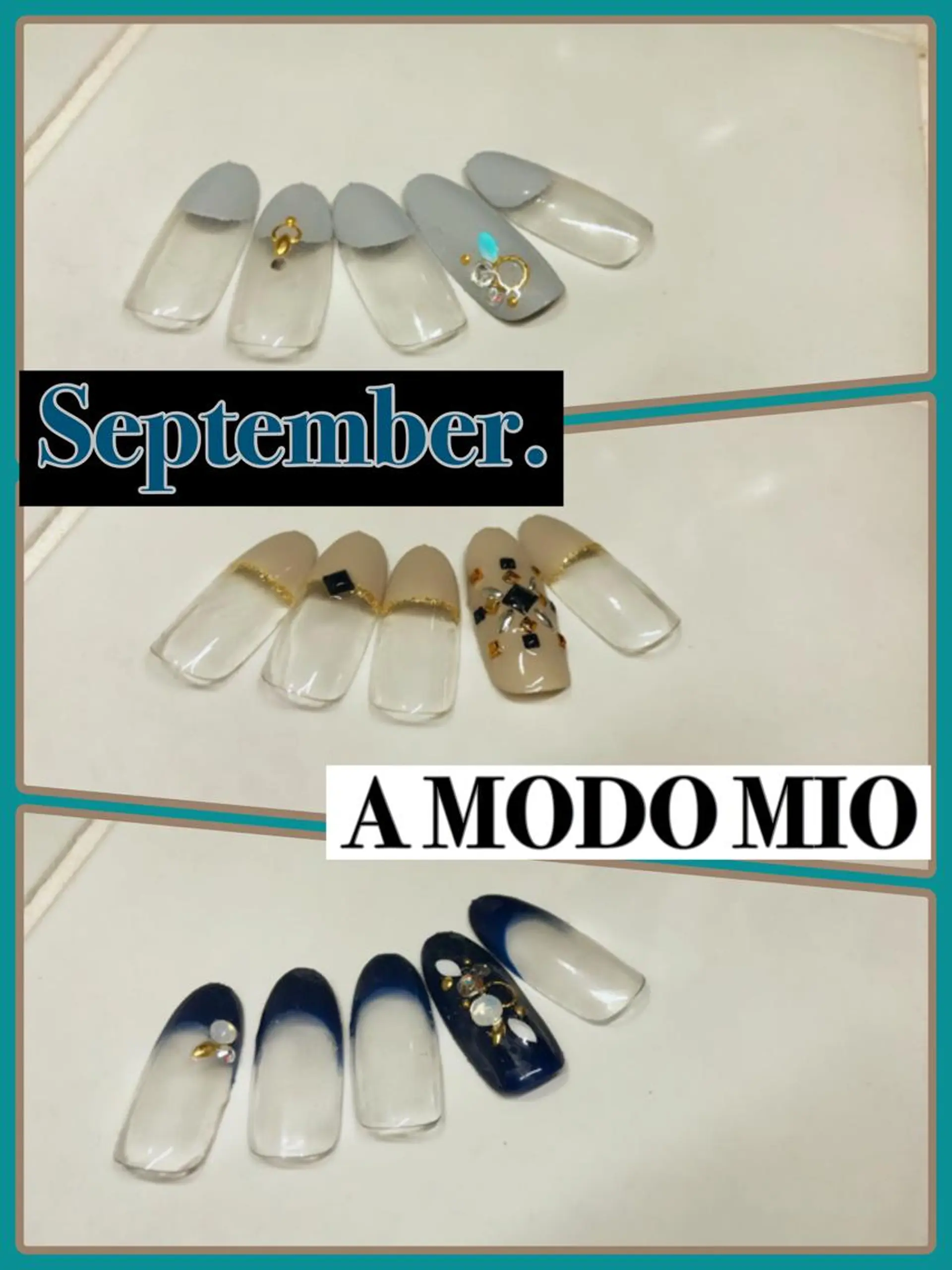 ネイル A MODO MIOのネイルデザイン