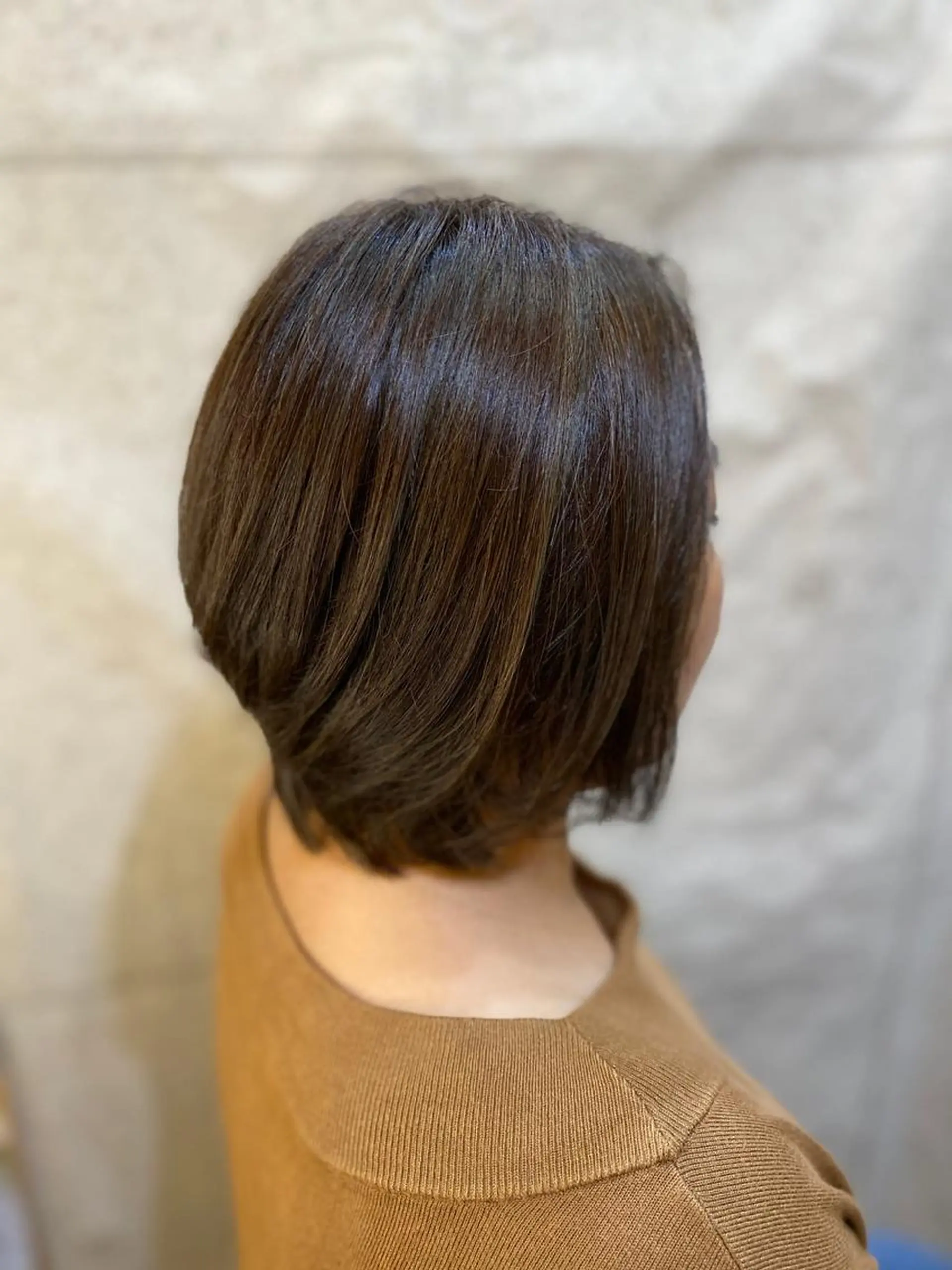 ミディアム 長濱 俊のヘアスタイル
