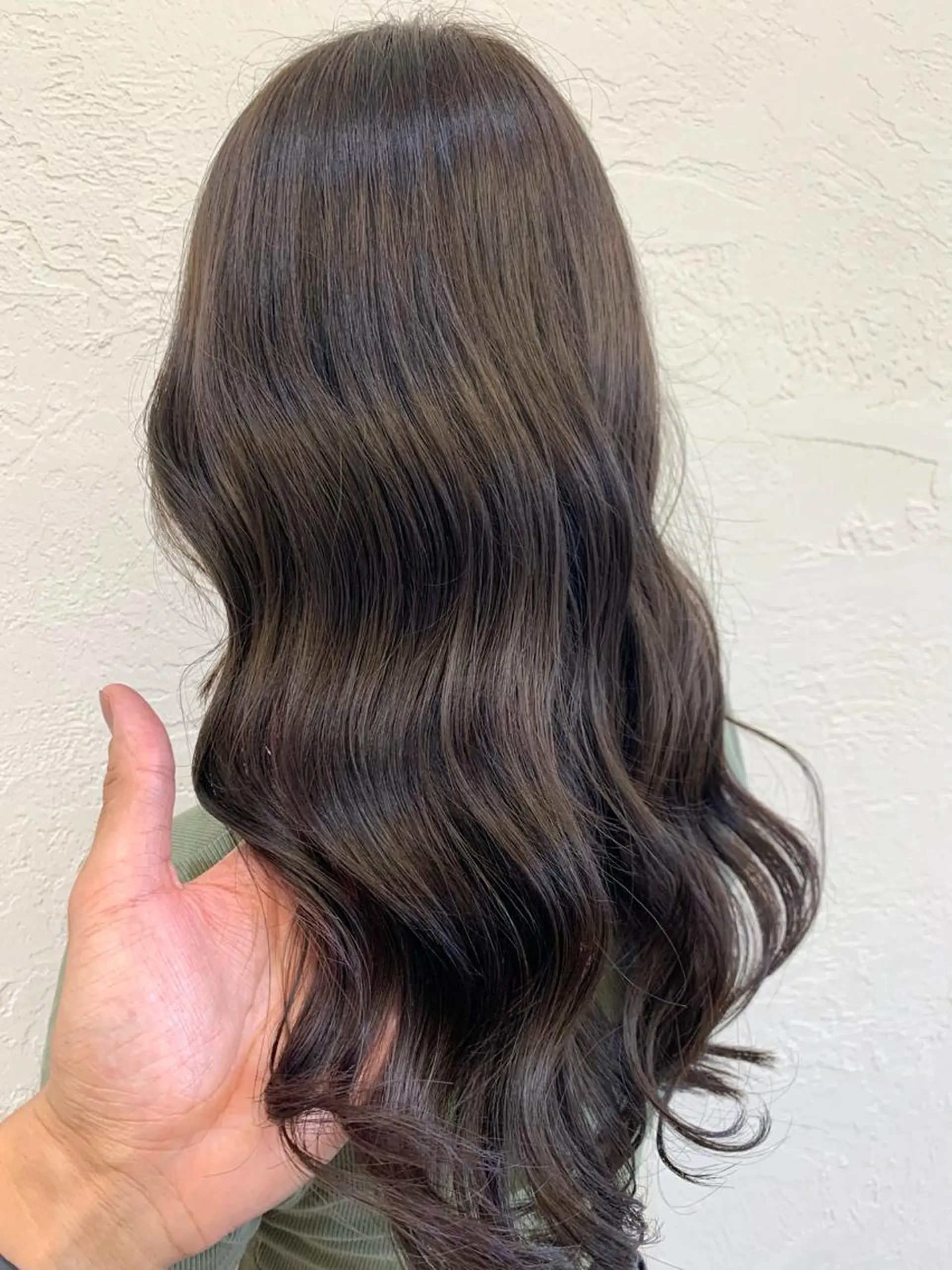 セミロング カラー 髪質改善/縮毛矯正 鈴木裕介のヘアスタイル