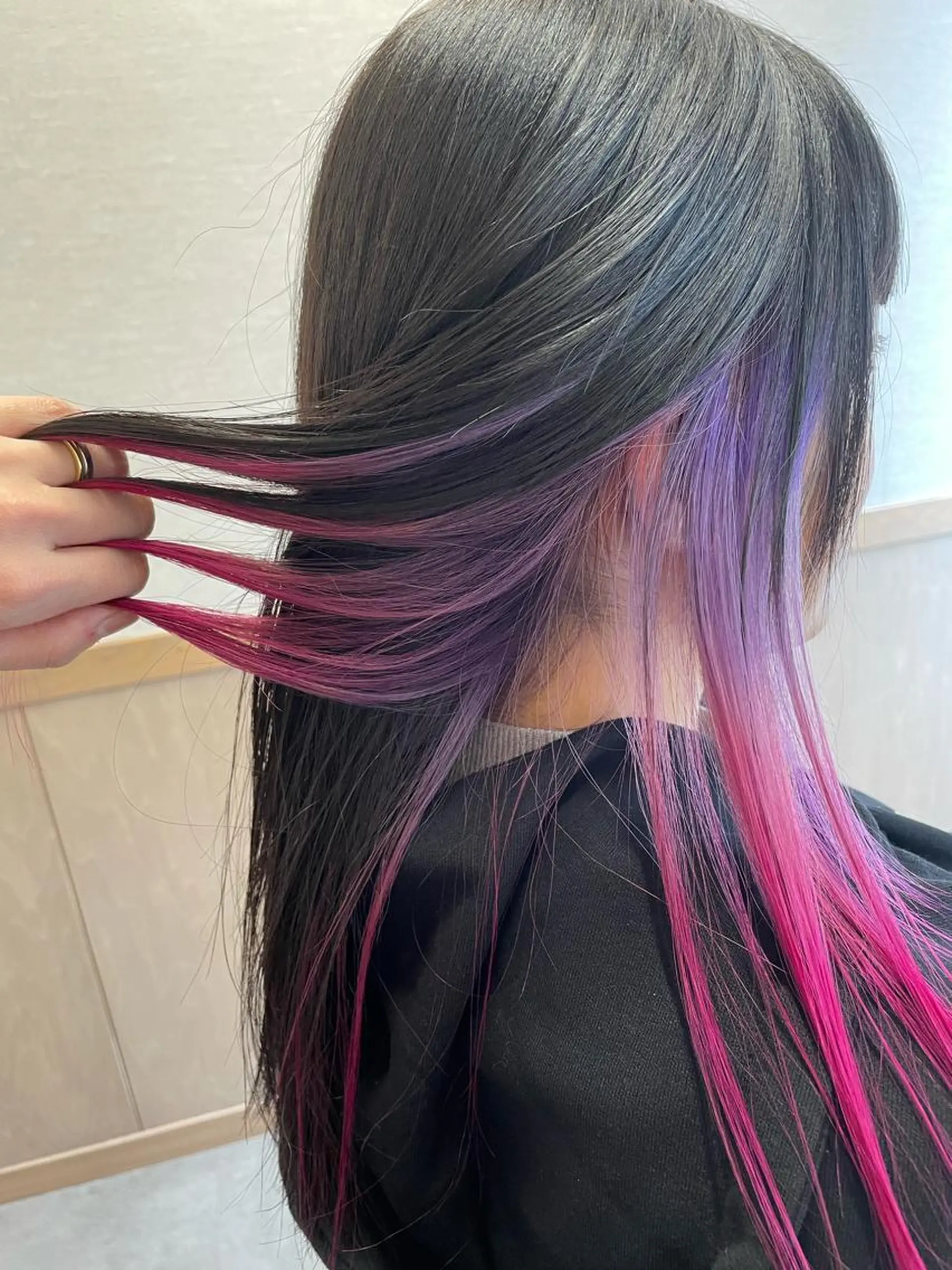 ロング カラー カット ヘアカラー トリートメント miho 🌼🌼🌼のヘアスタイル