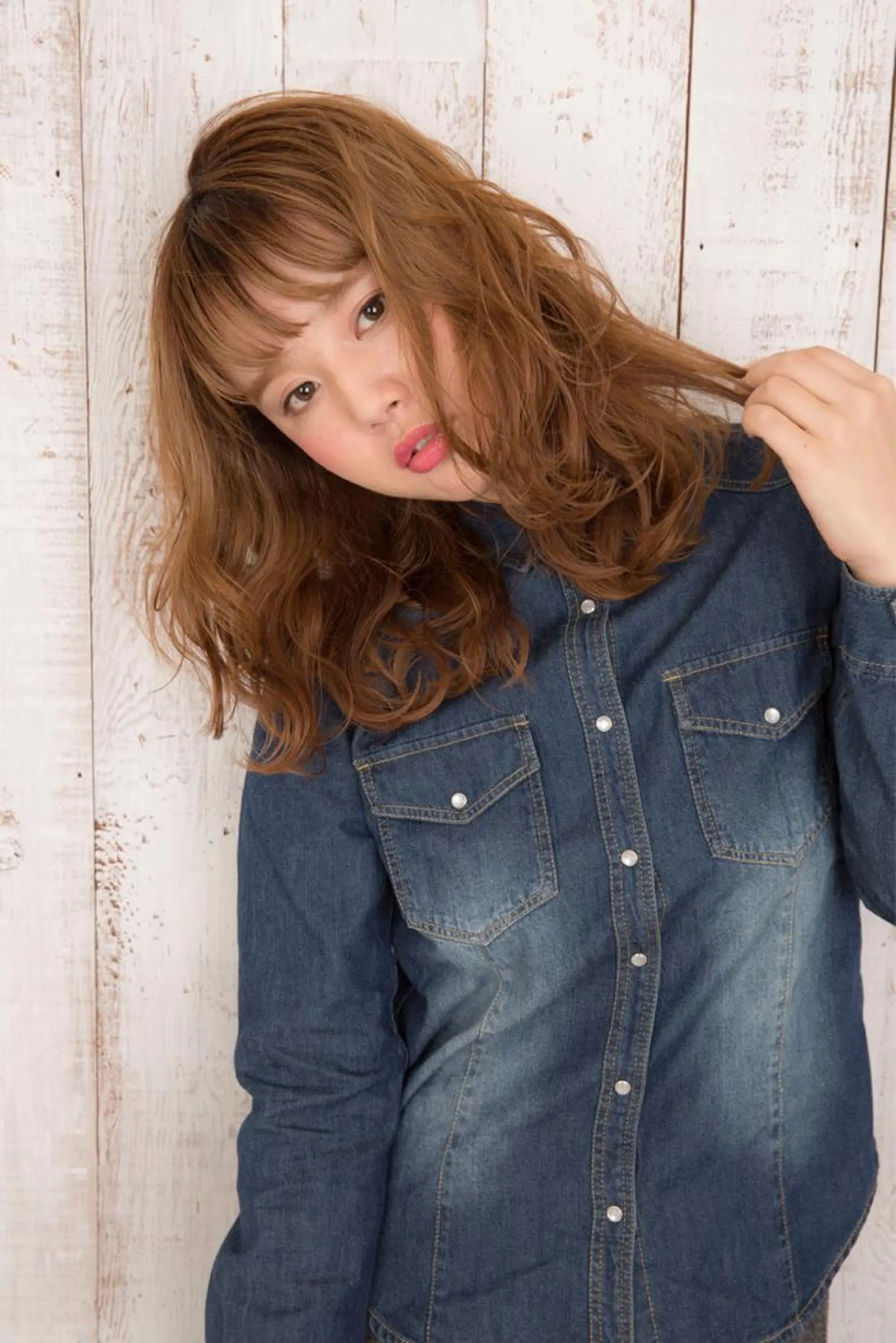 セミロング ロング トップスタイリスト 小澤純一のヘアスタイル