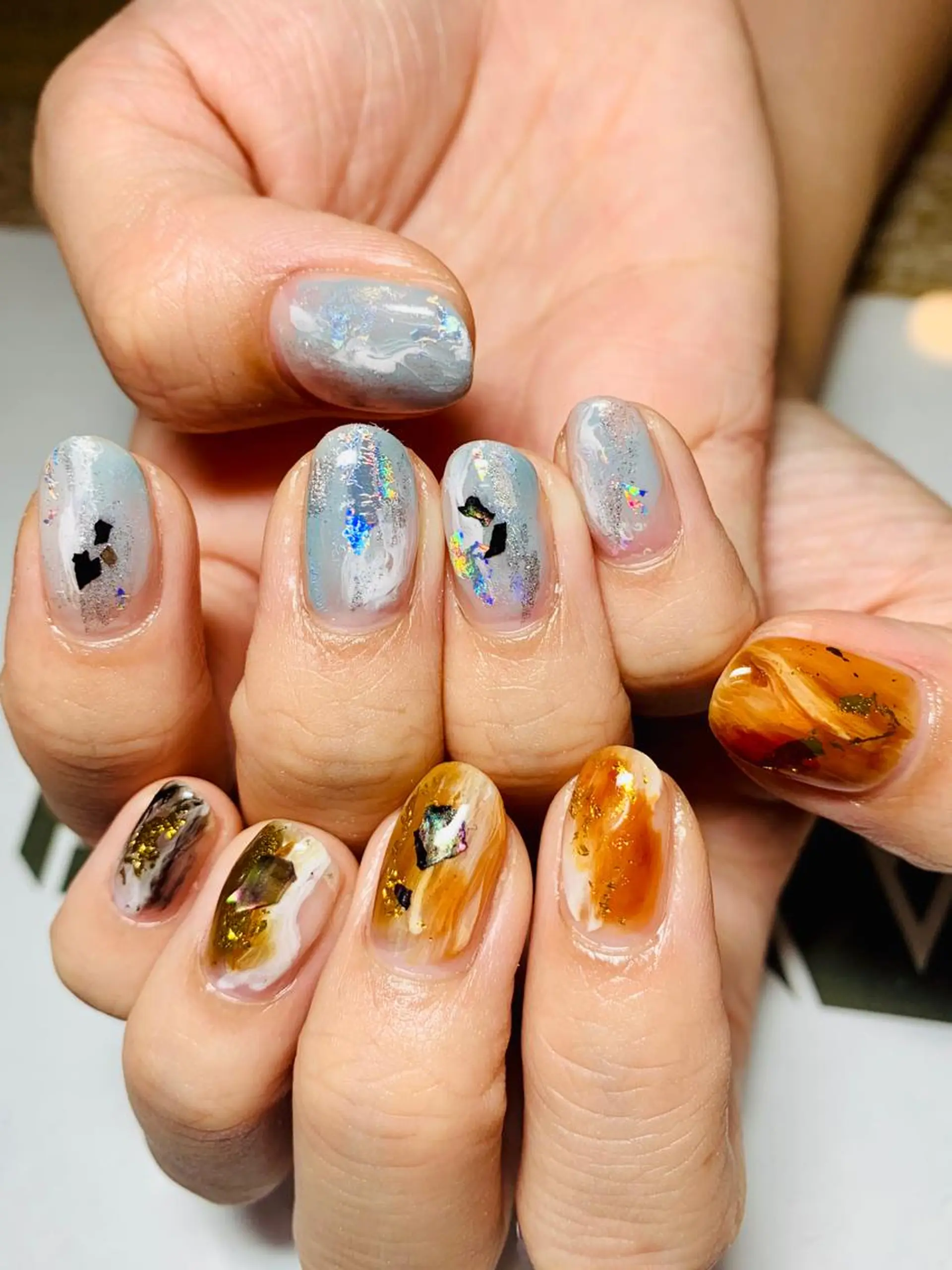 ネイル JuniNail 주니네일🇰🇷suのネイルデザイン