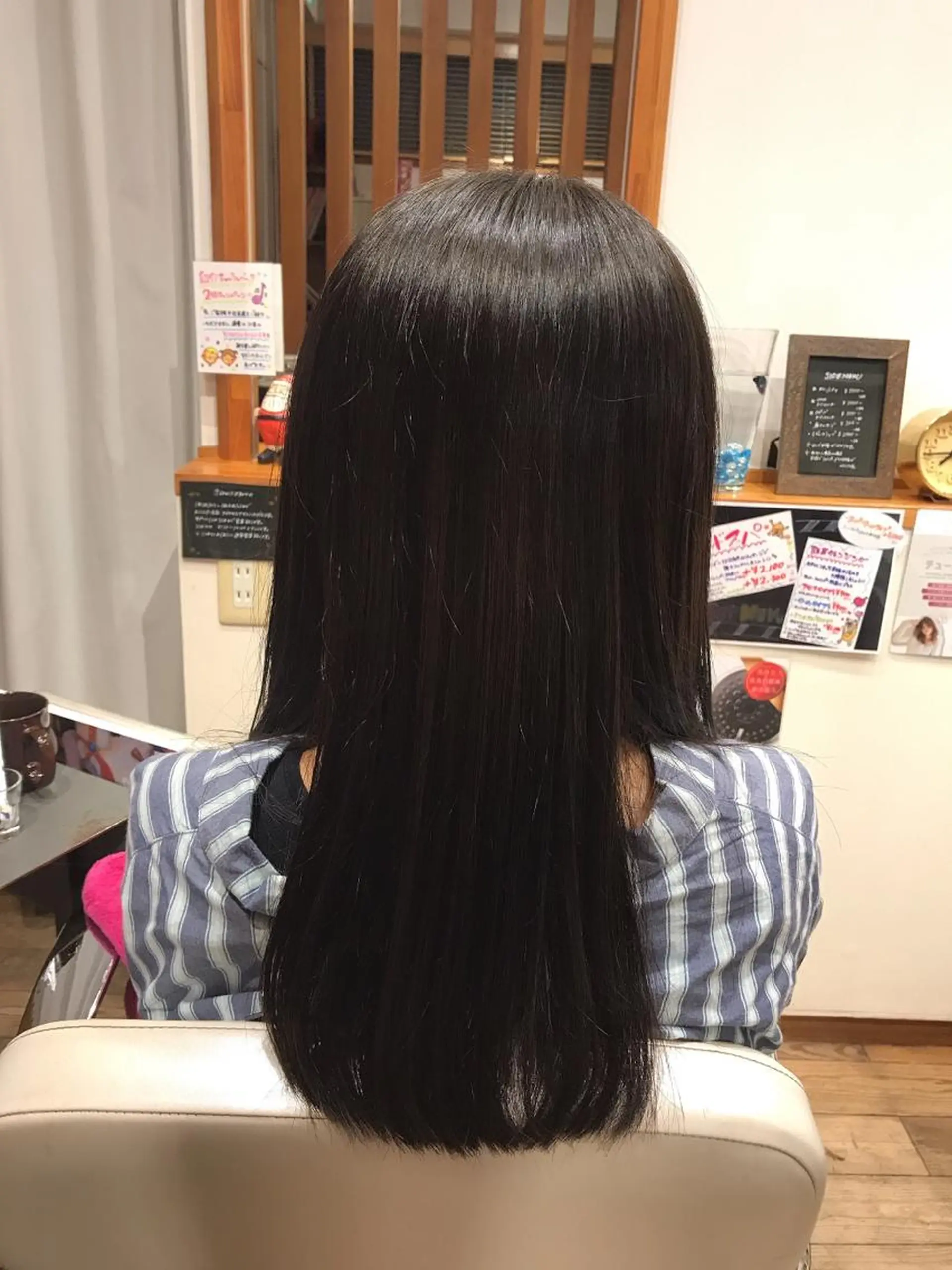 ロング ロング カット トリートメント アザマ　ヤスカツ _rosso 川口のヘアスタイル