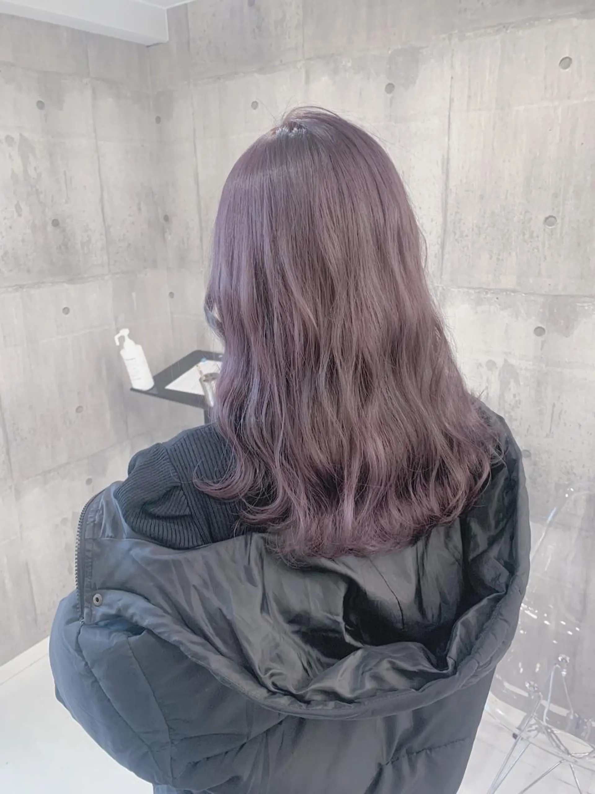 ミディアム カラー ヘアアレンジ カット ヘアカラー 💕ブリーチ/ヘアメ 🎀YUUKAのヘアスタイル