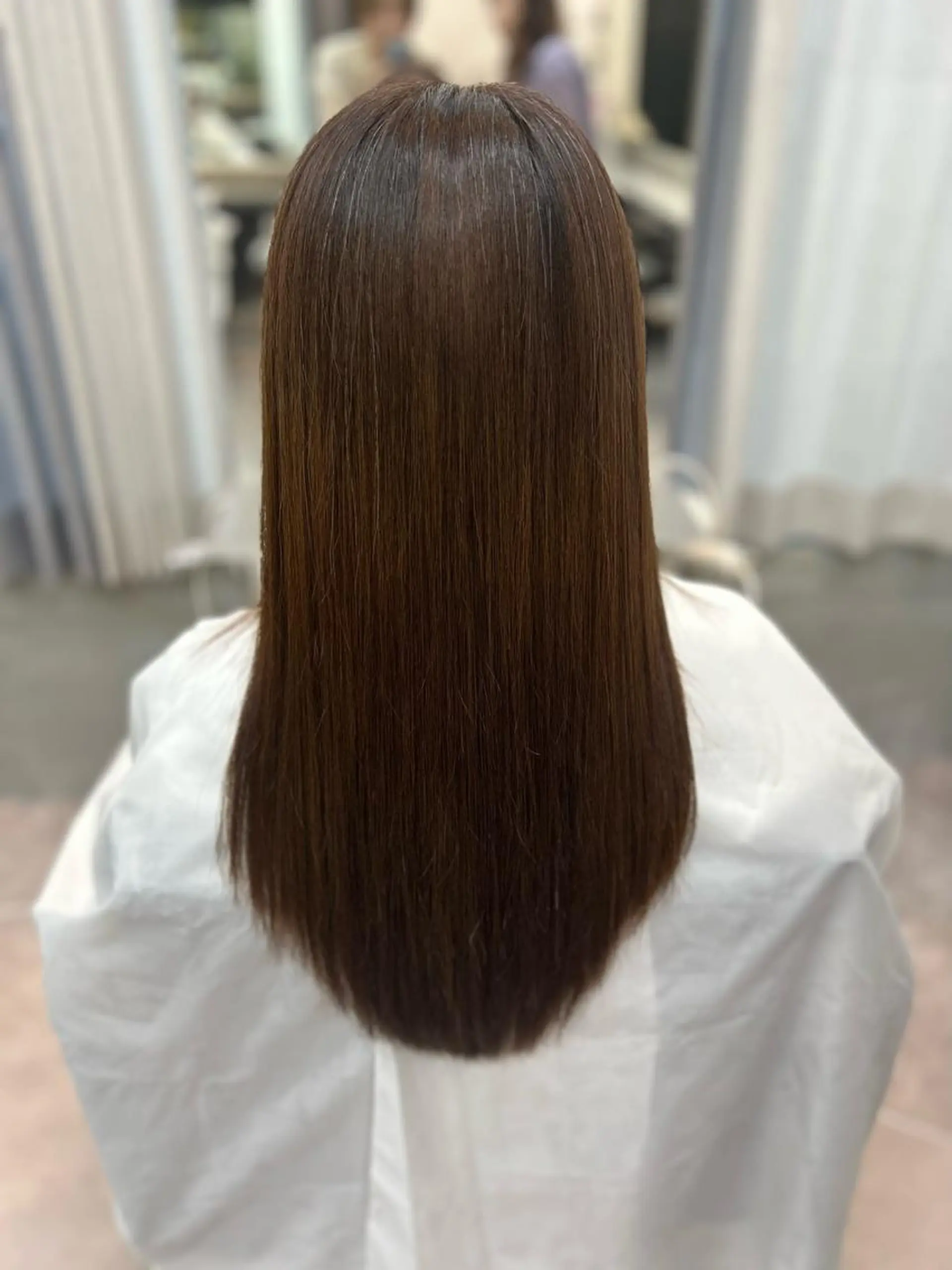 ロング 城山 拓実のヘアスタイル