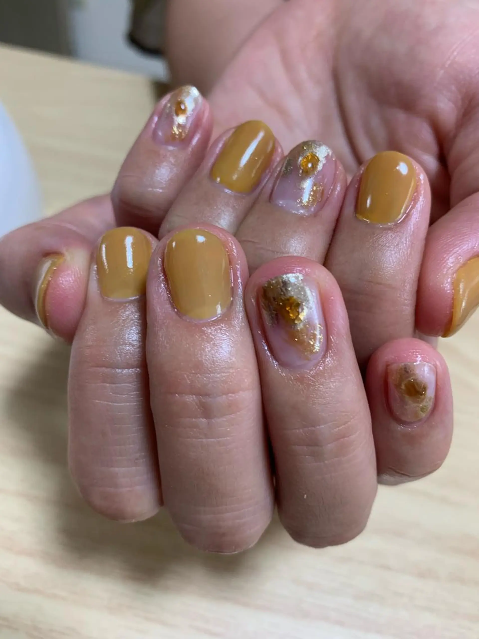 ネイル ハンドネイル unfi ocean 川上のネイルデザイン