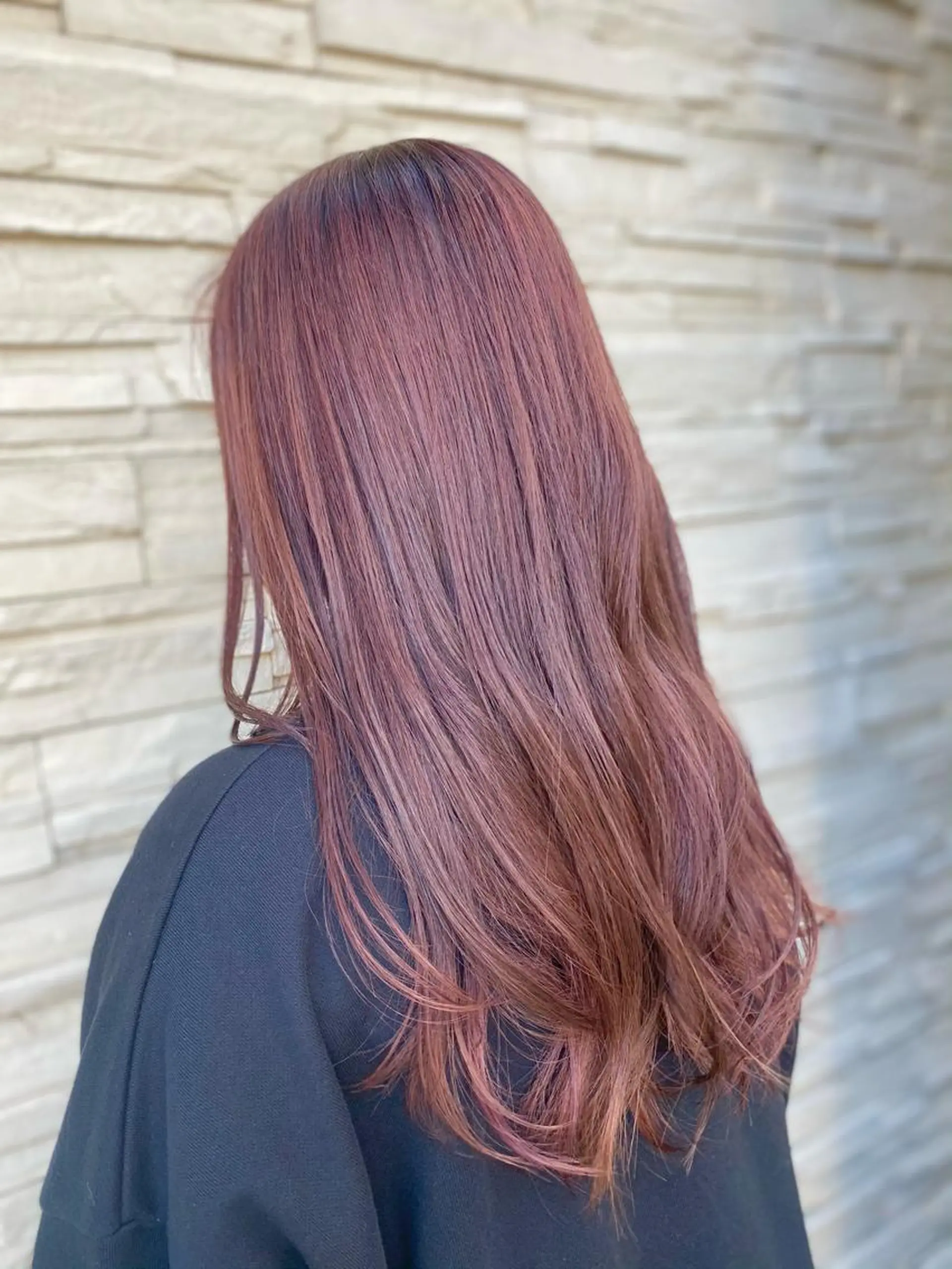 ロング 😺ヒアリング 重視😺小川のヘアスタイル