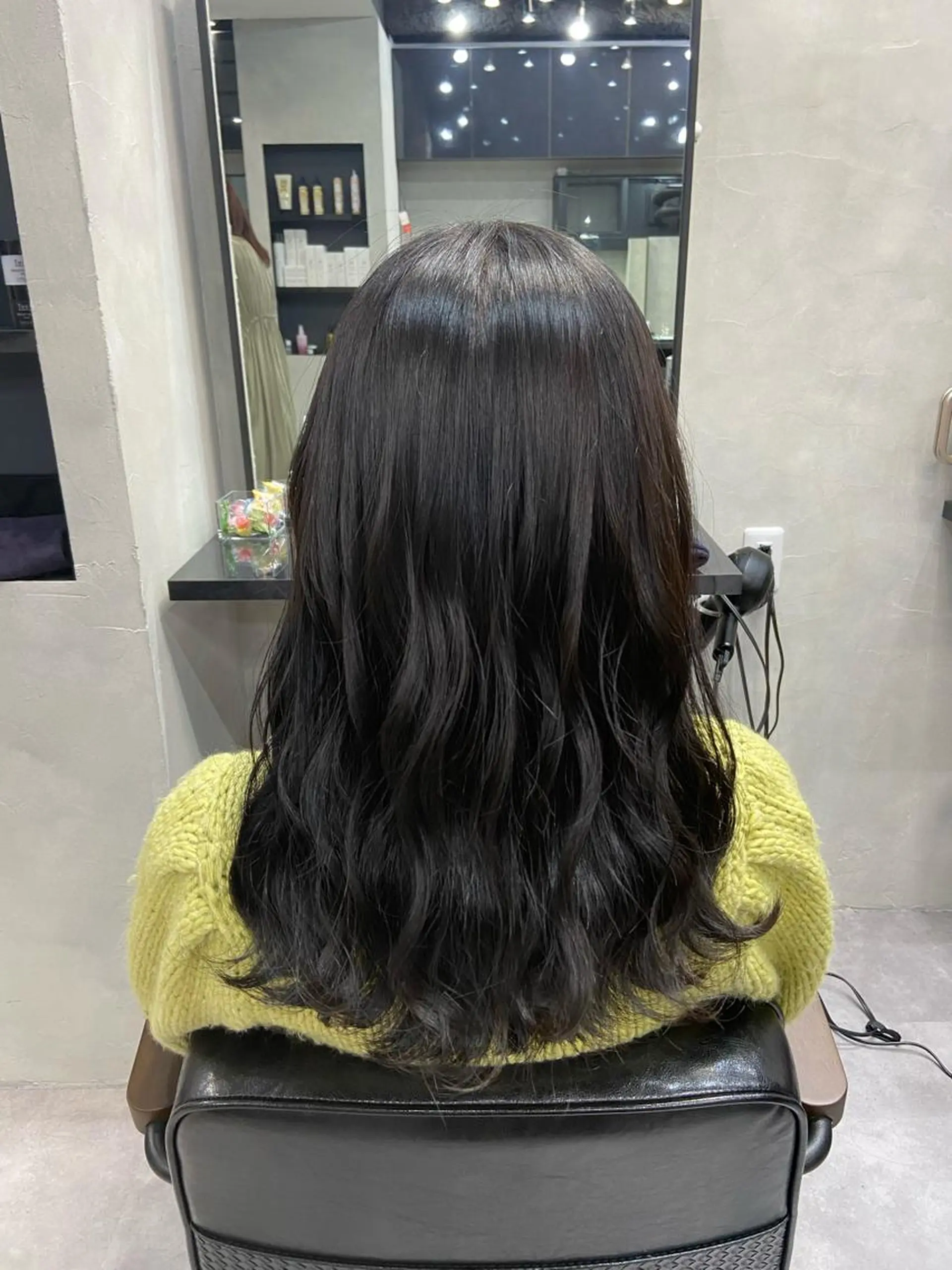 セミロング カラー ヘアアレンジ ar+ ❤︎ maiのヘアスタイル