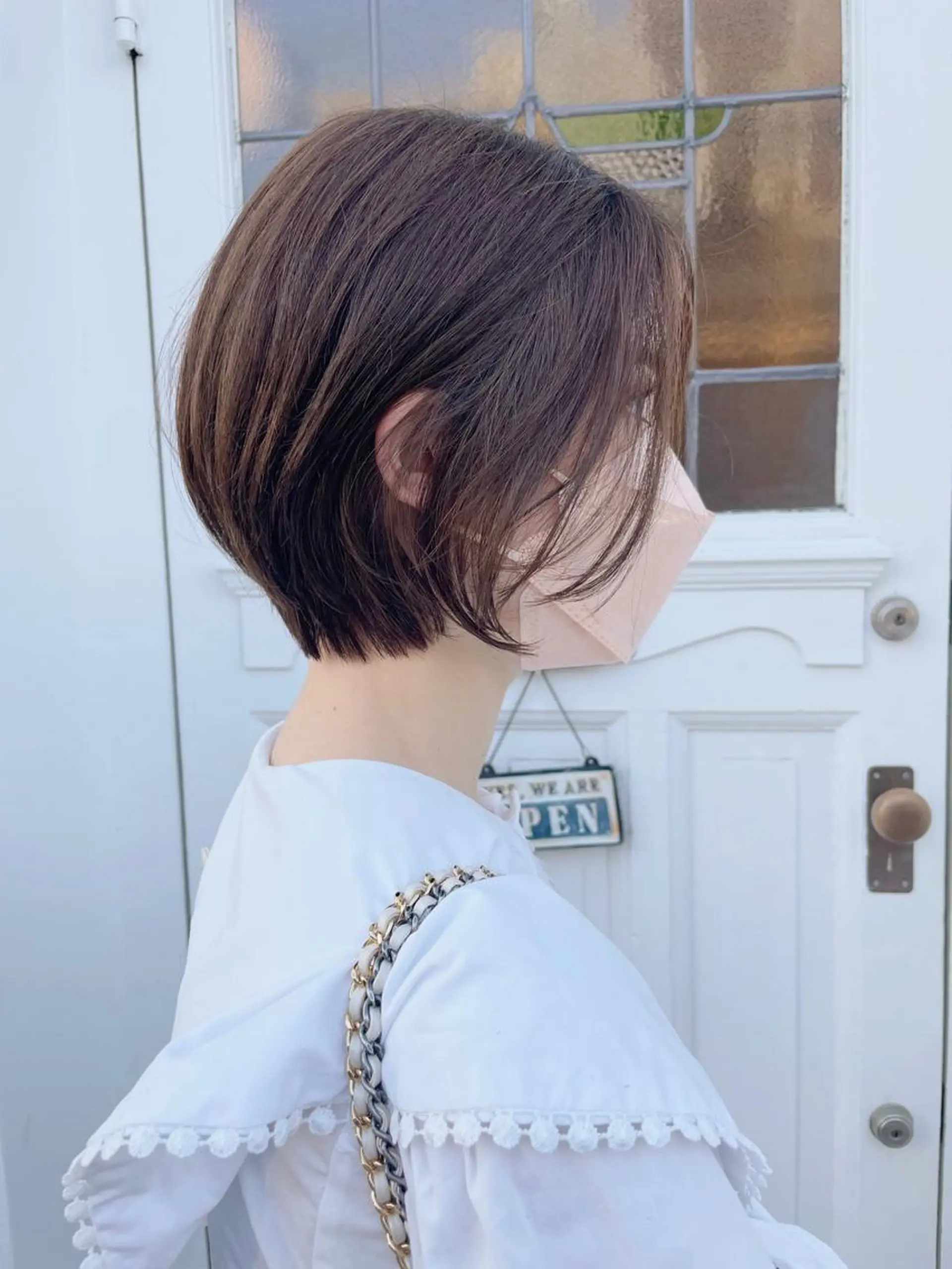 ショート ショートヘア カット h a k u 大倉 卓人のヘアスタイル
