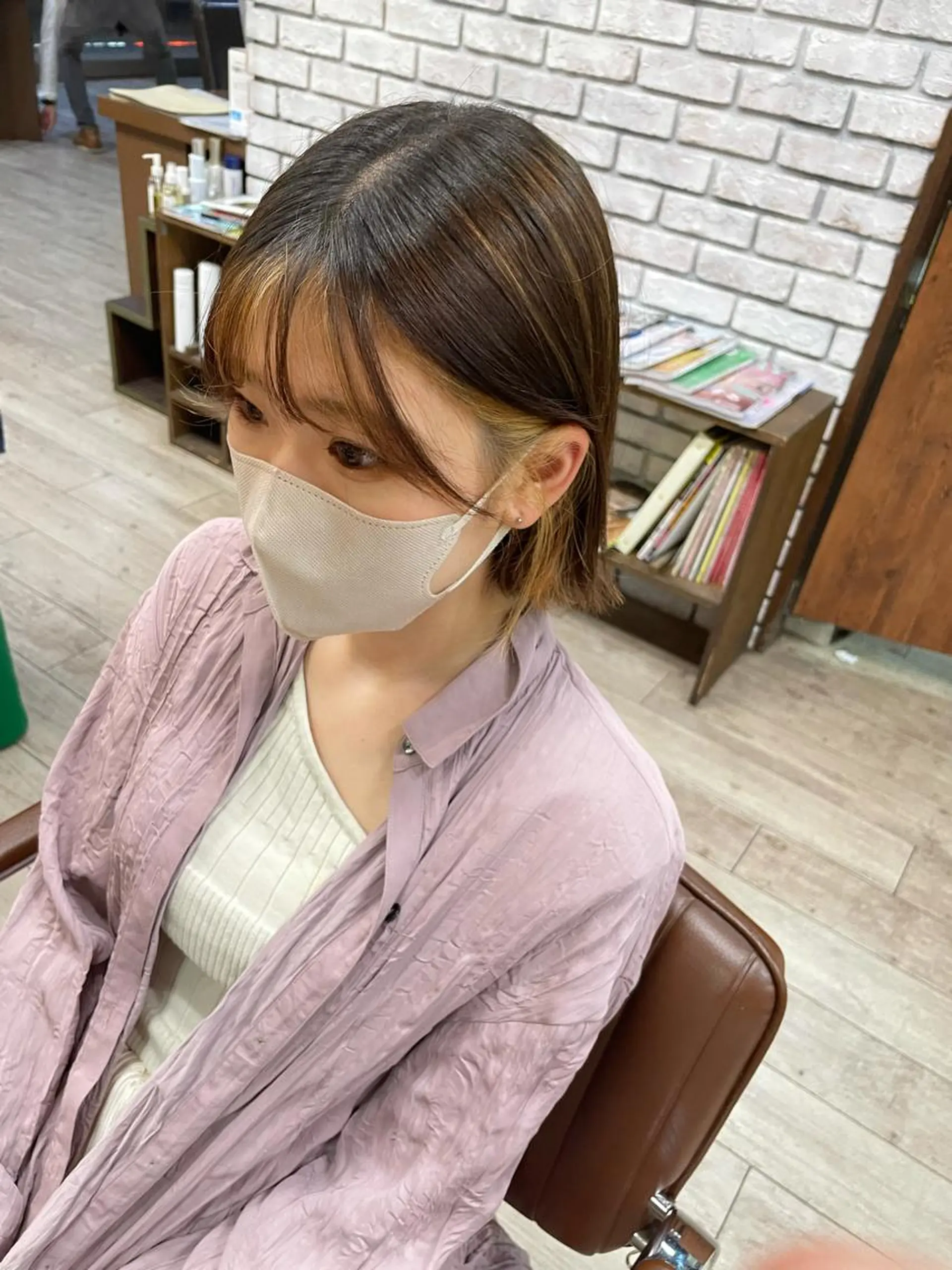 ショート レイヤー/高橋 みく /池下/千種のヘアスタイル