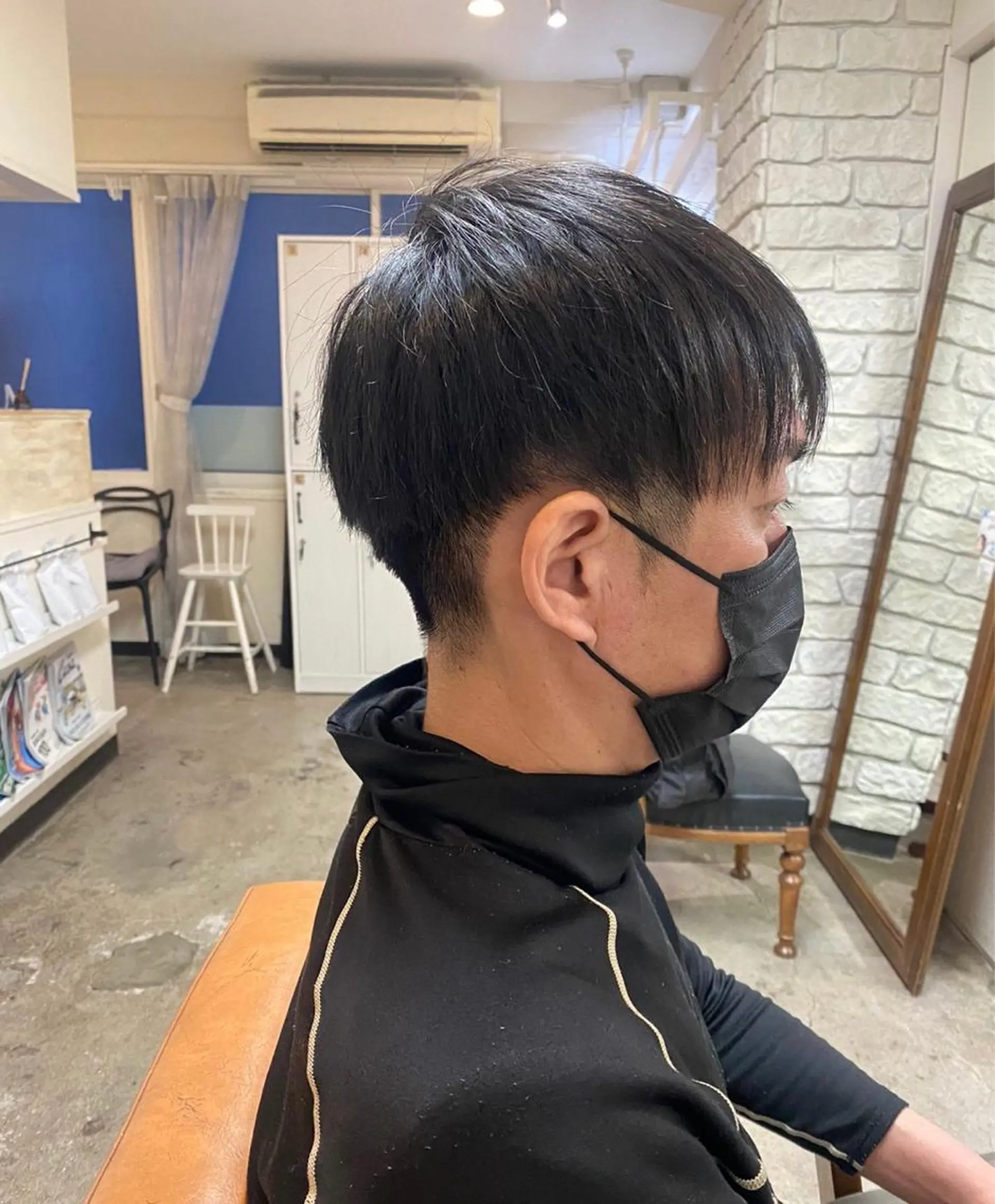 メンズ 心斎橋美容室 ARCHEあやかのヘアスタイル