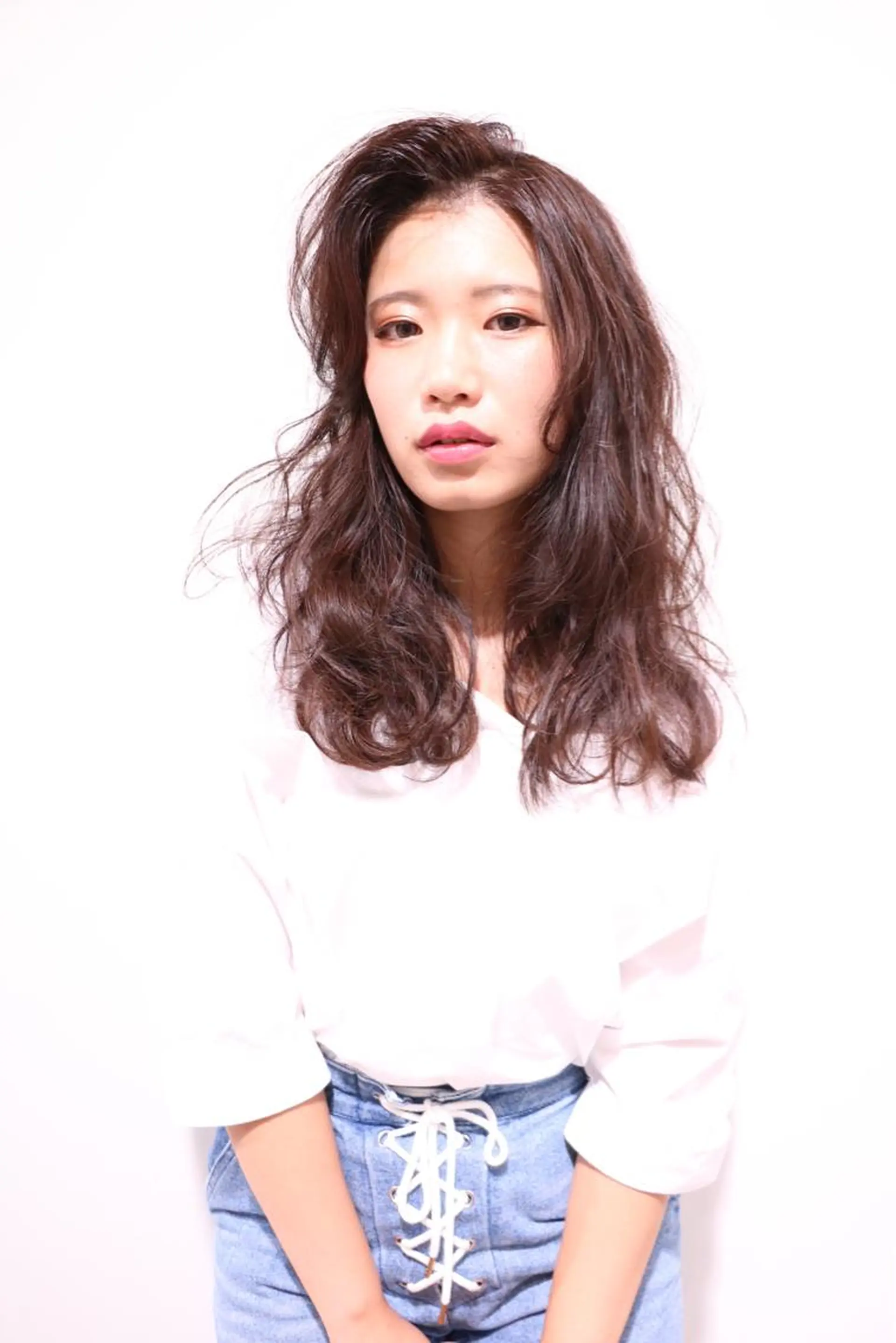 ミディアム セミロング ロング ヘアアレンジ _WHITE高槻店 yusukeのヘアスタイル