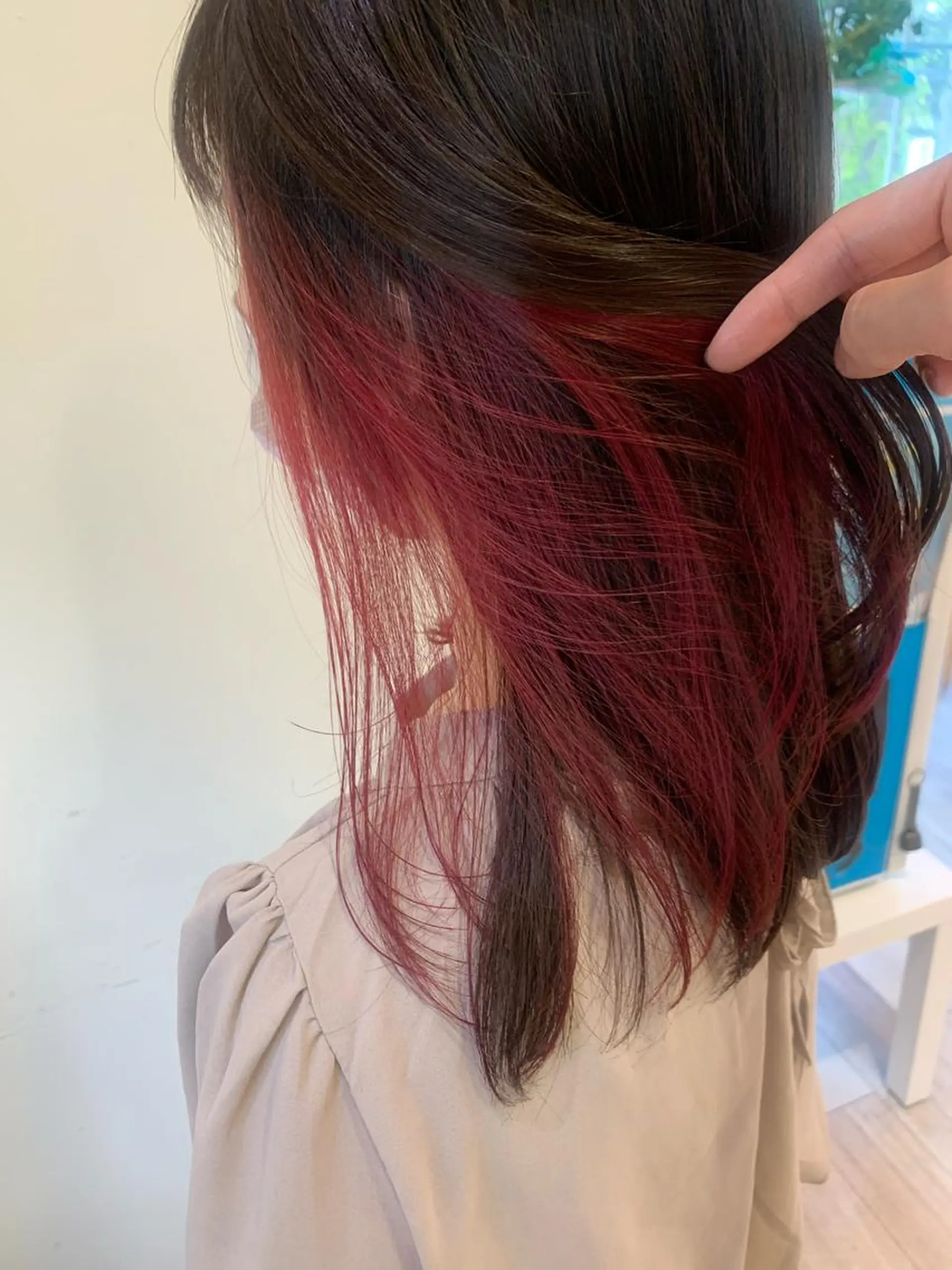 セミロング 宮下 敦のヘアスタイル