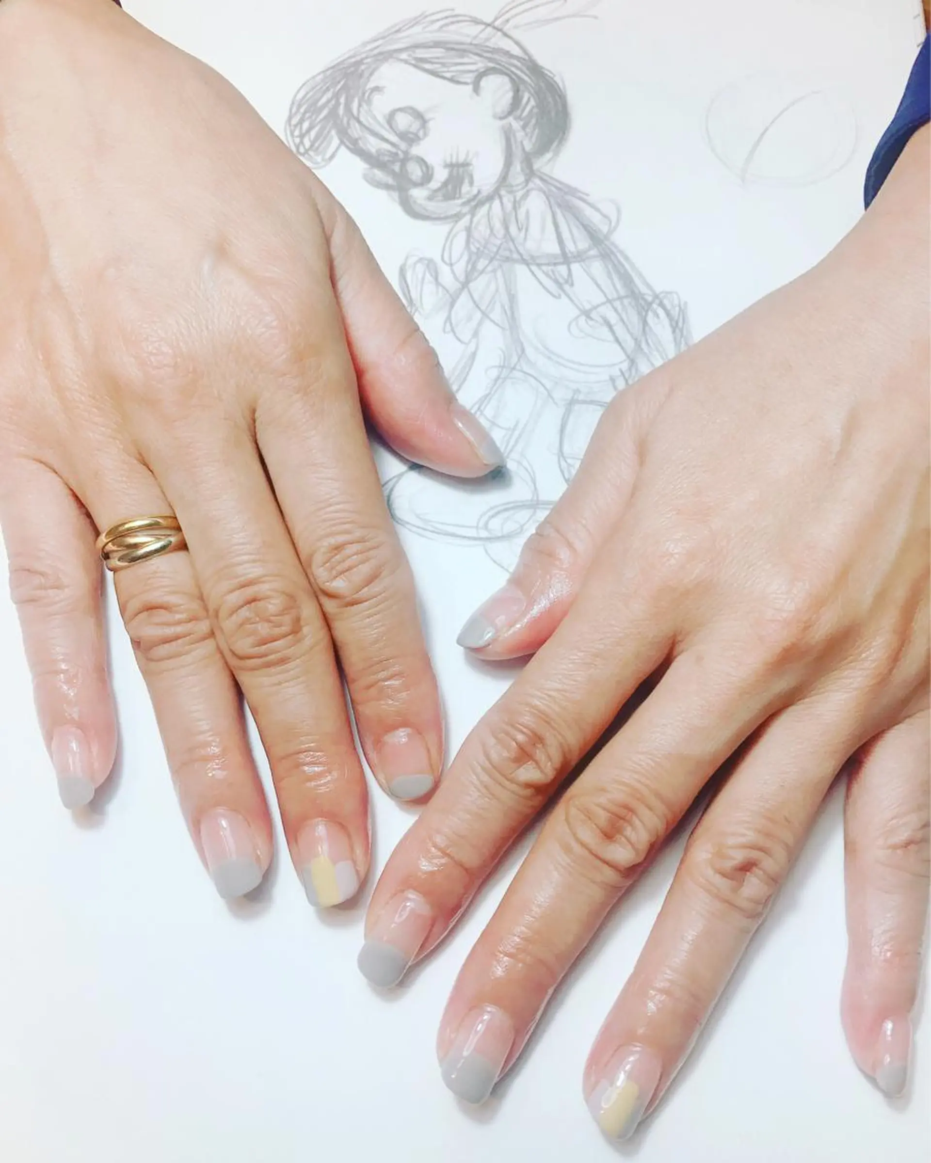 ネイル フレンチネイル owlnail /持込みデザイン専門のネイルデザイン