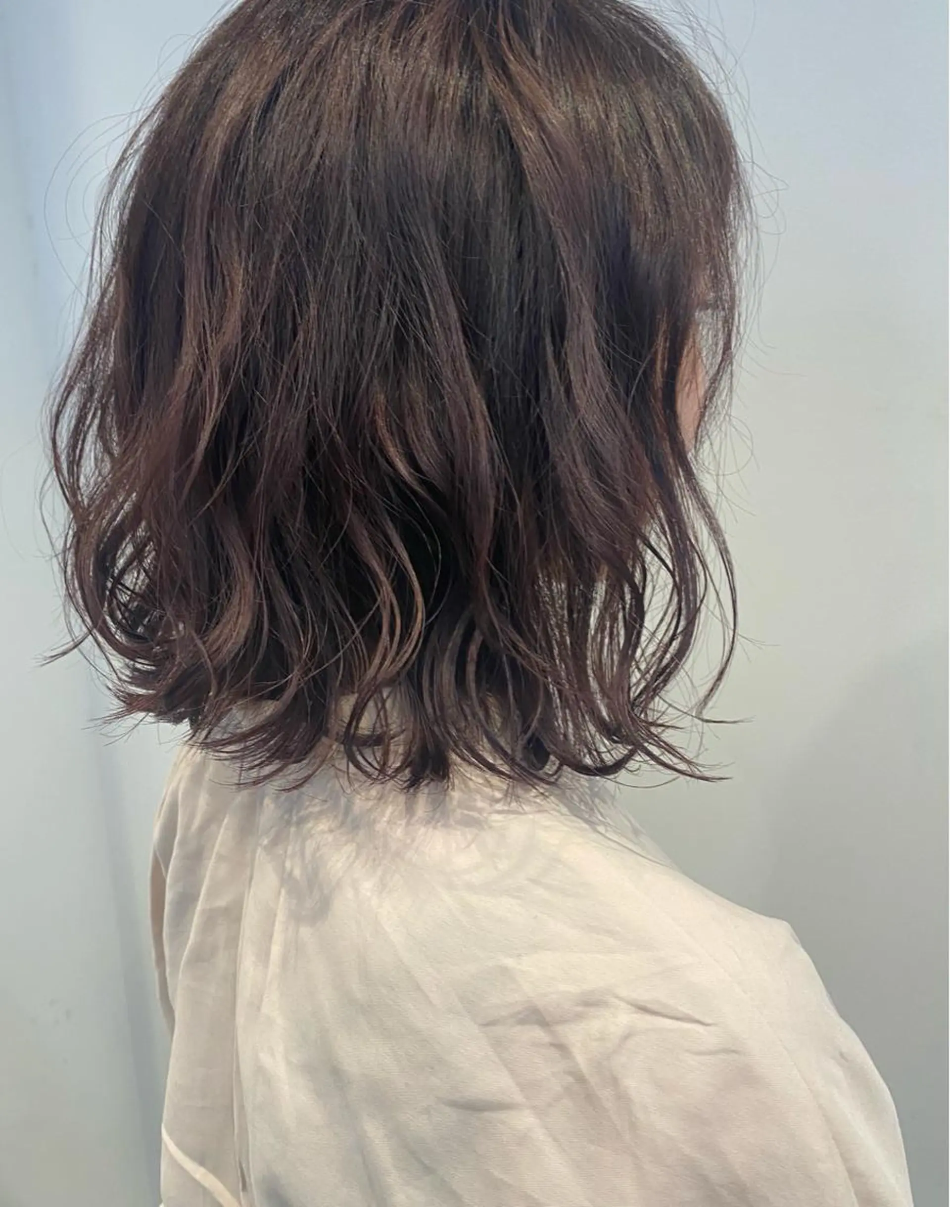 カラー やました りの☁のヘアスタイル