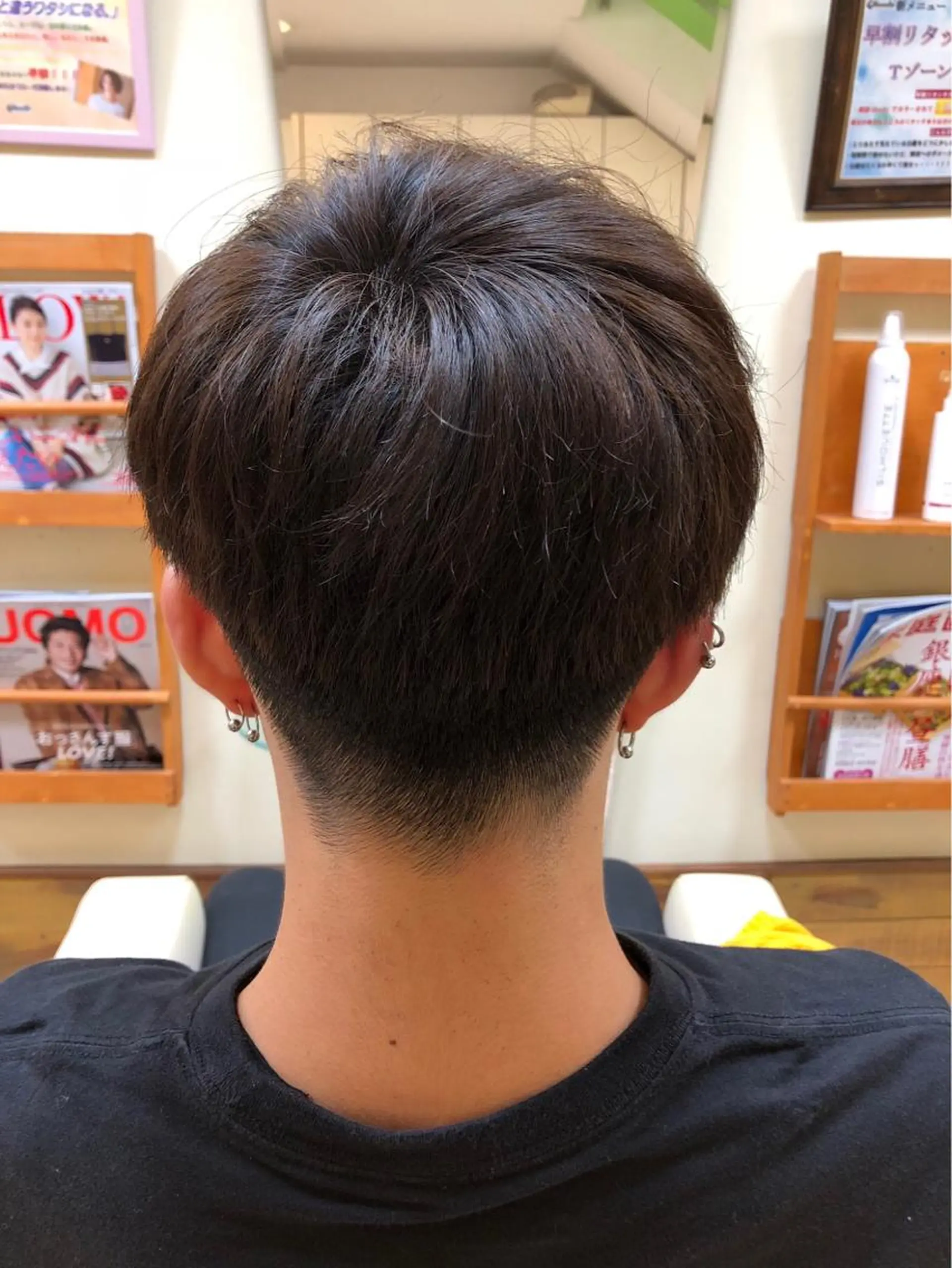 メンズ マッシュ カット ku-to 北浦和店所属・✨ミニボブ特化✨ ✂︎Raimu✂︎のヘアスタイル