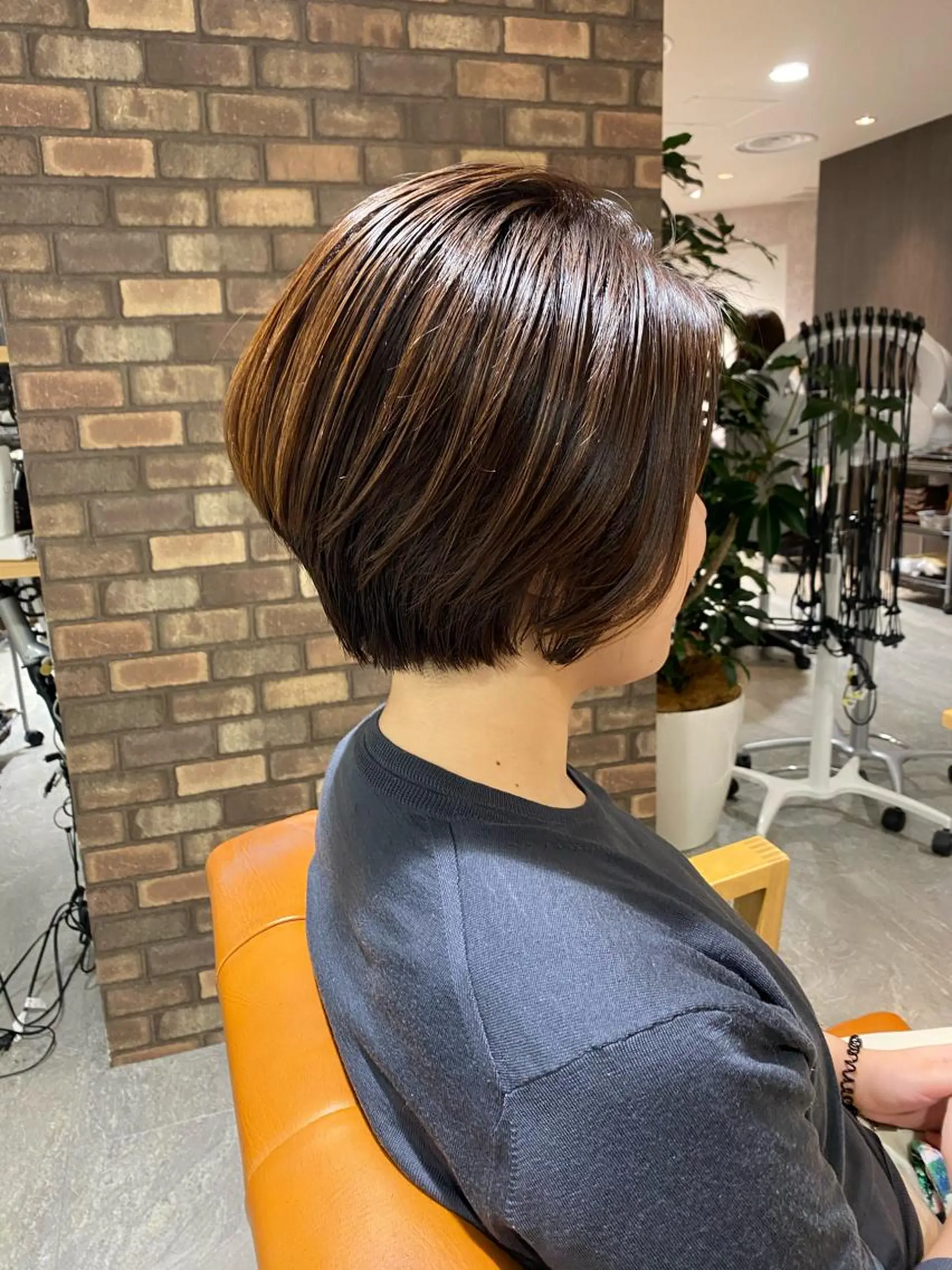 ショート カット ヘアカラー トリートメント 髪質改善&デザイン専門店Retto:天王寺阿倍野店所属・髪質改善/デザイン/ 天王寺/奥野和広のヘアスタイル