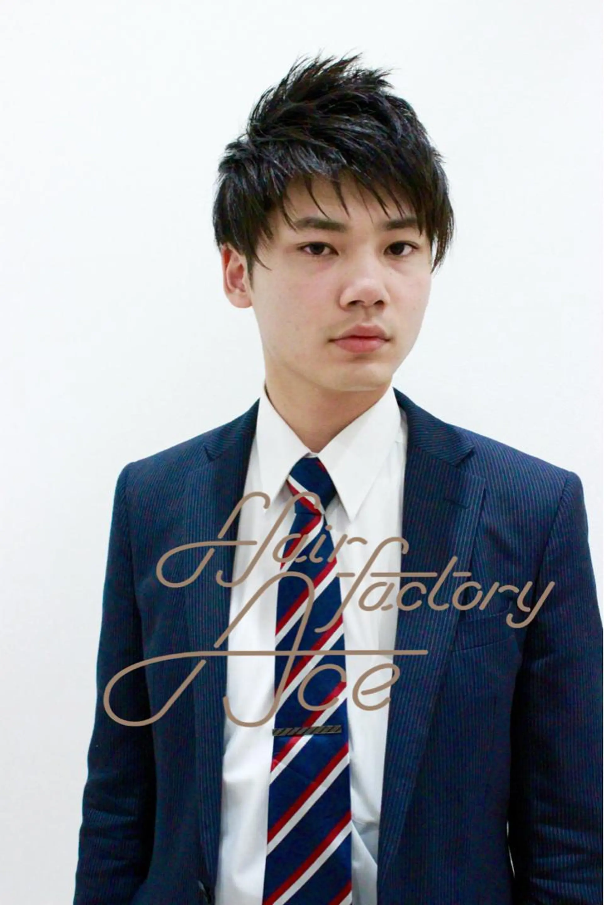 ショート メンズ 所渉/韓国レイヤー /ウルフカットのヘアスタイル