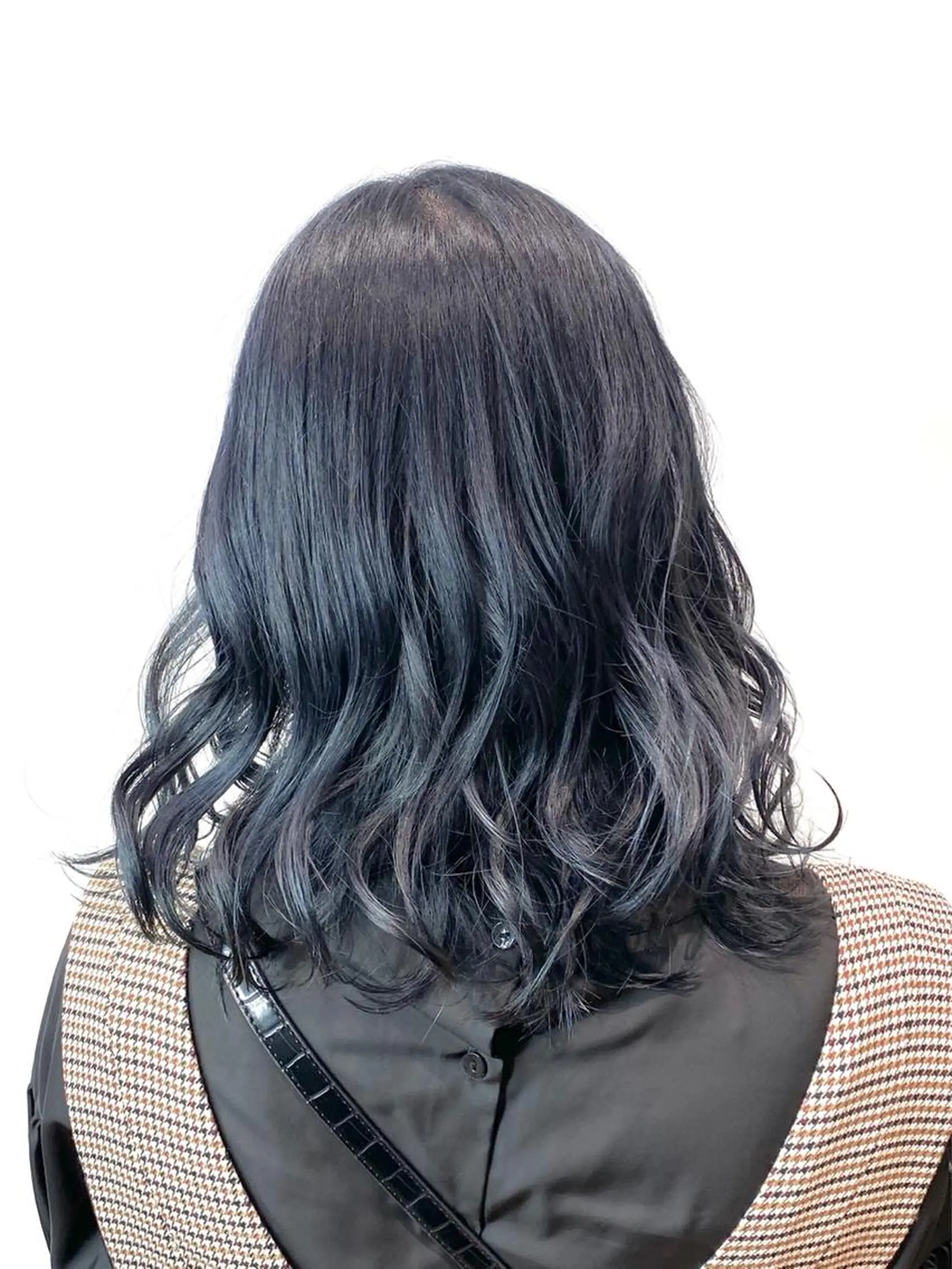 ミディアム カラー 🌙HIZUKI🌙 ハイトーン 艶髪のヘアスタイル