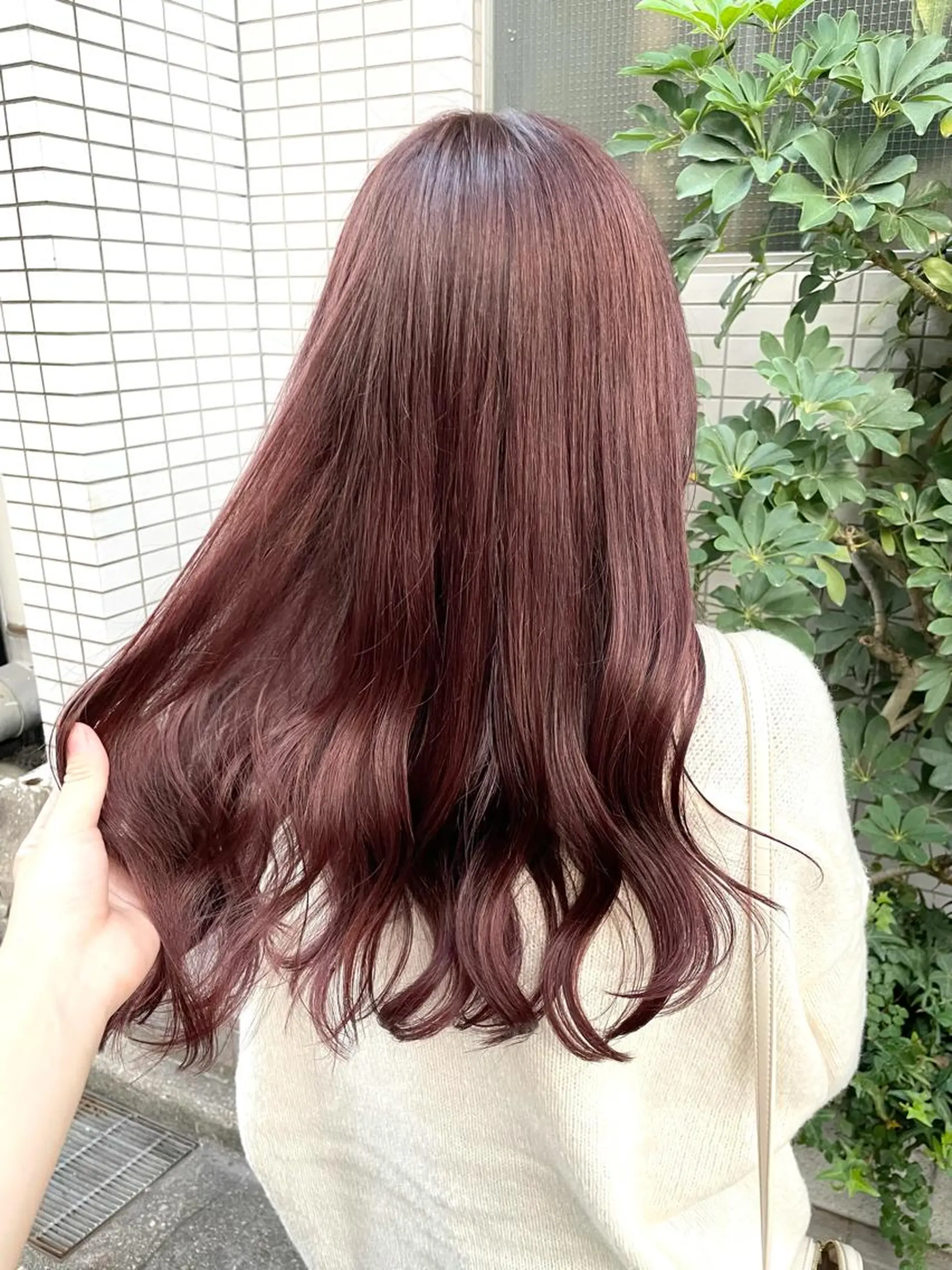ロング カラー ヘアアレンジ 🫧ヒシダアキ taboo.i🫧のヘアスタイル