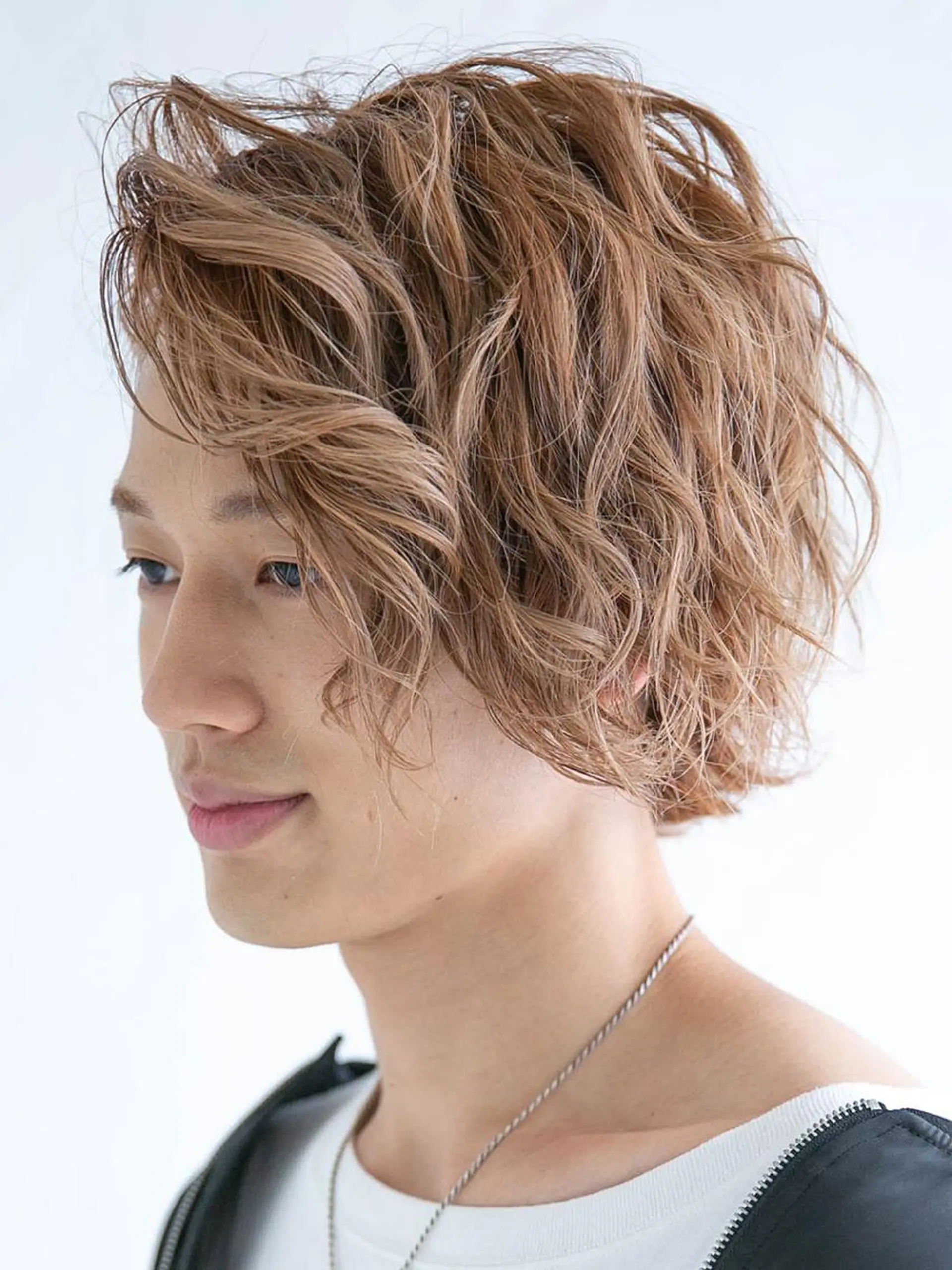 メンズ 美髪ヘア 藤田友輝のヘアスタイル