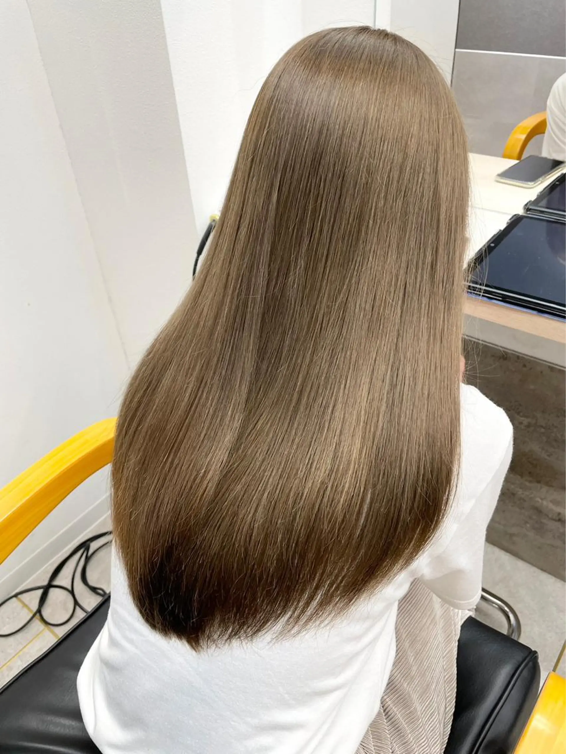 カラー GiseL 博多 ほのかのヘアスタイル