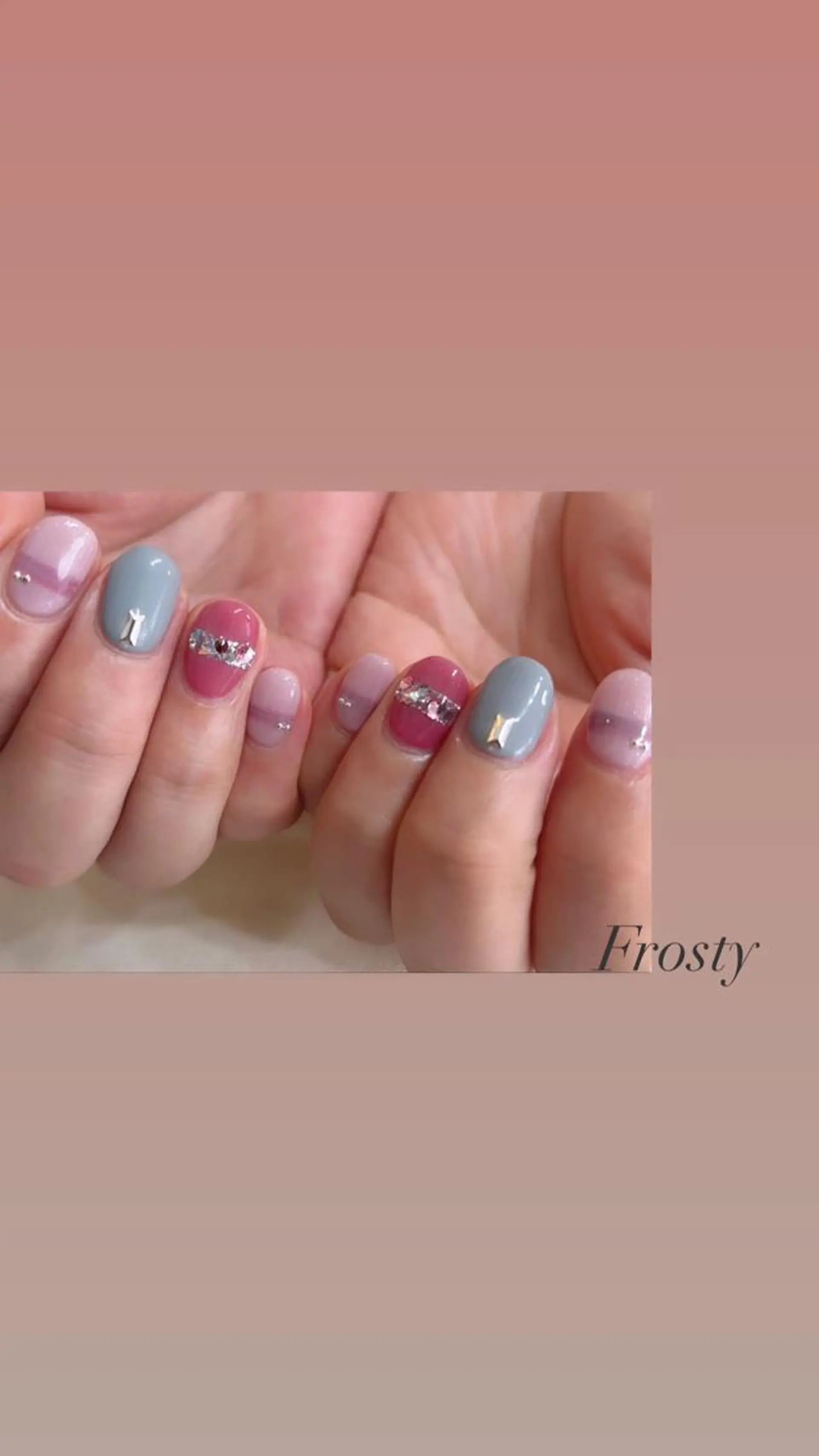 ネイル Mys. 松本結衣のネイルデザイン