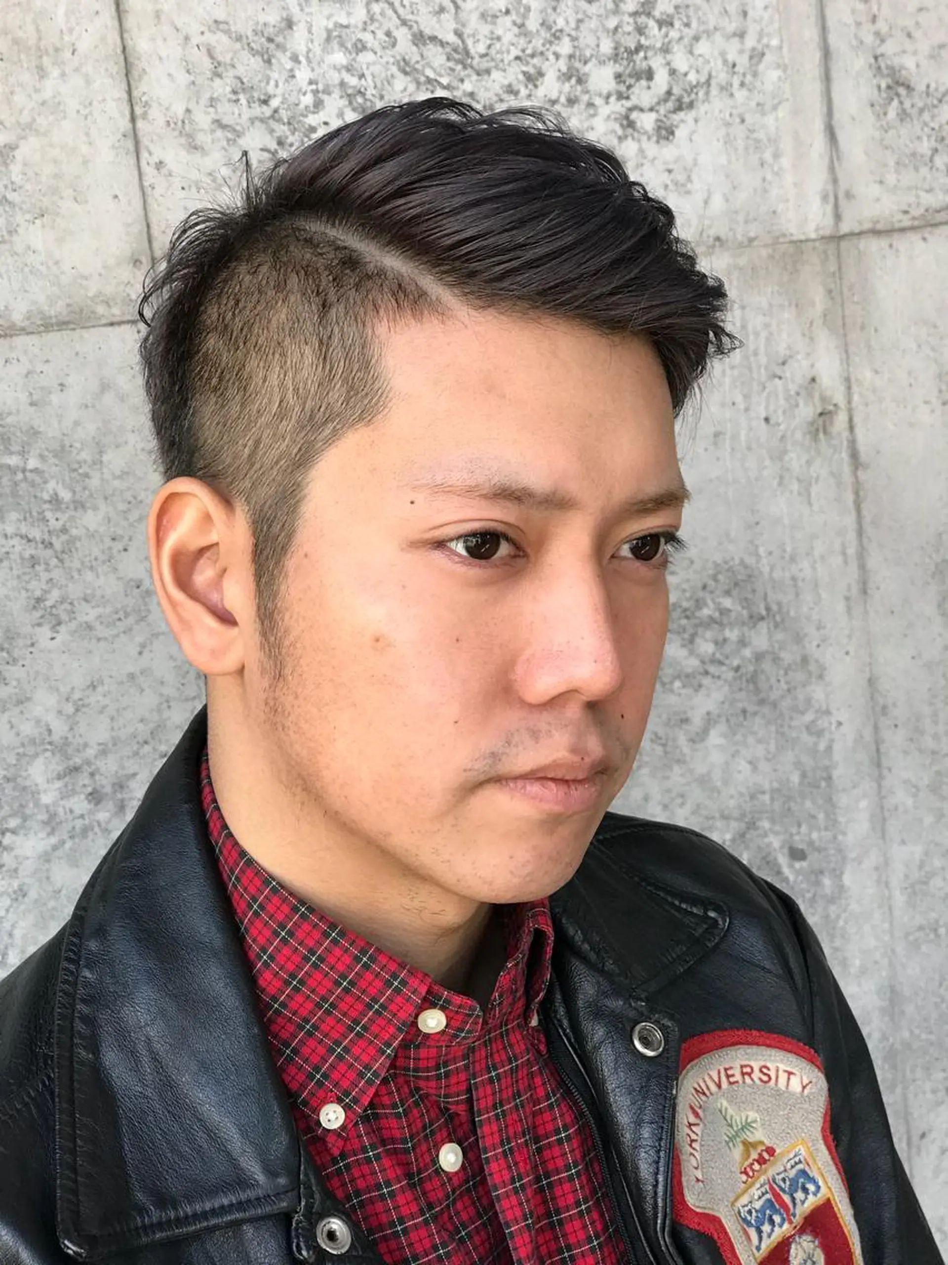 メンズ 及川 光のヘアスタイル