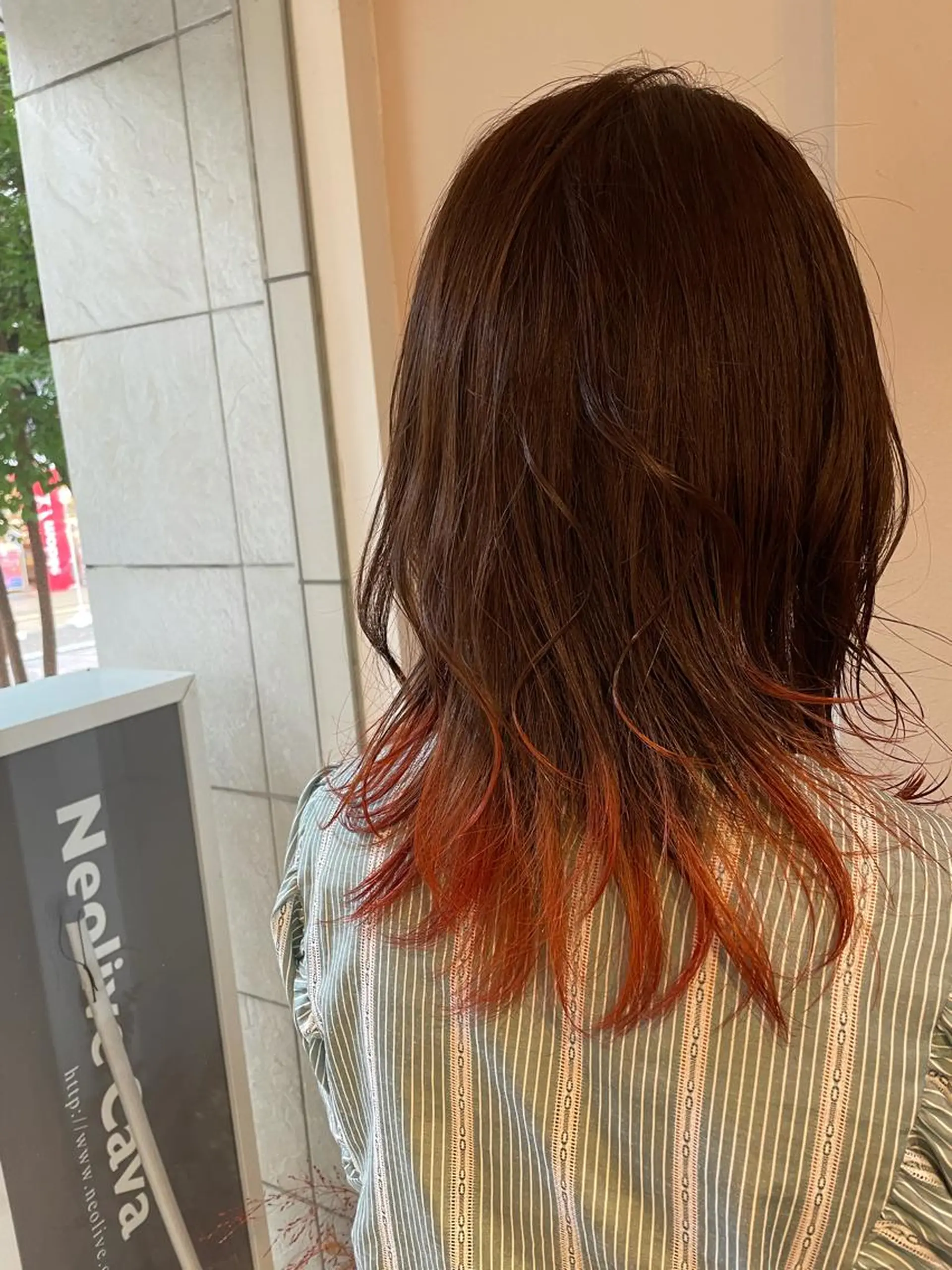 ミディアム ★糀谷 敬大のヘアスタイル