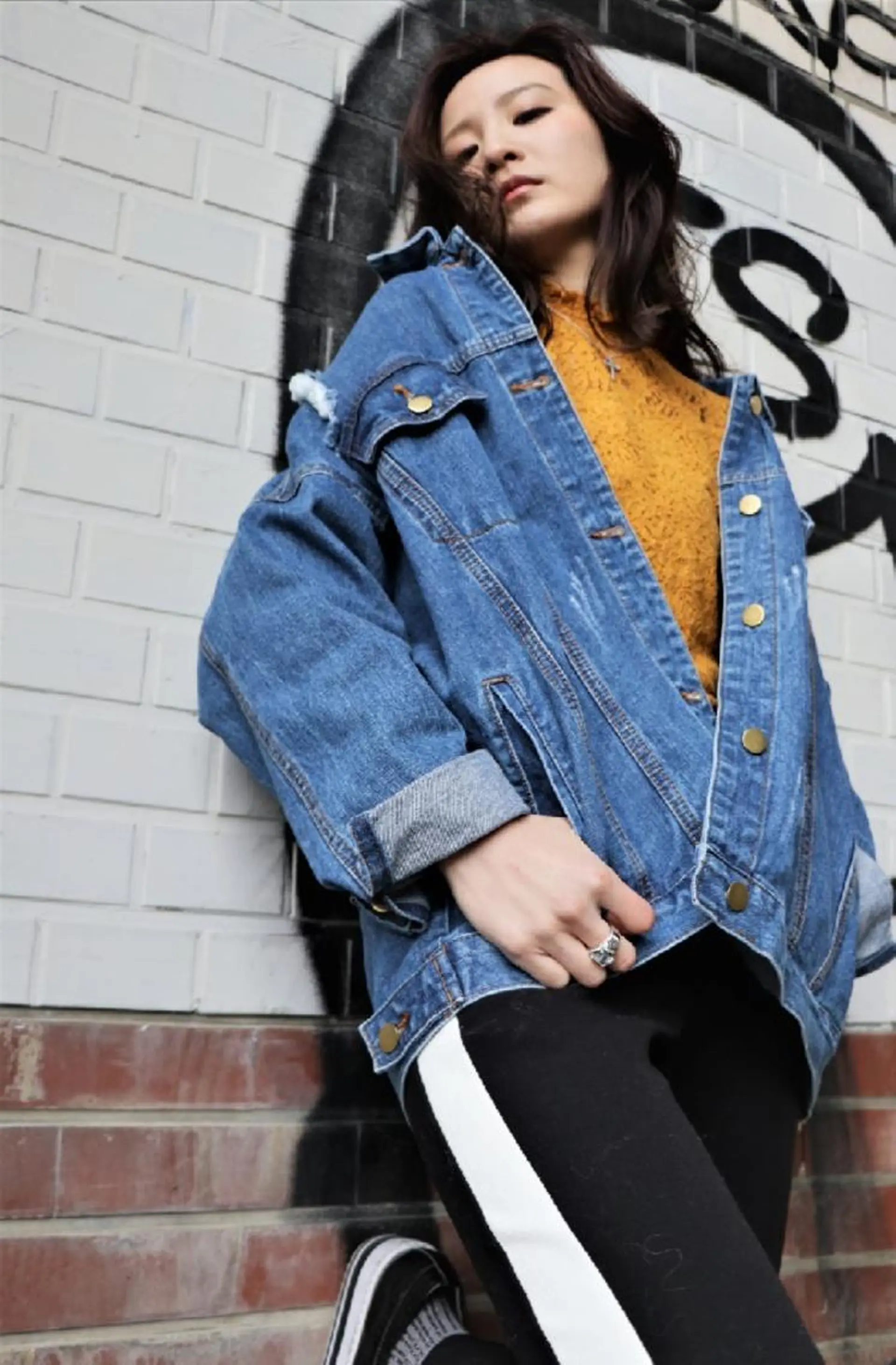 ミディアム 徳永 博志のヘアスタイル