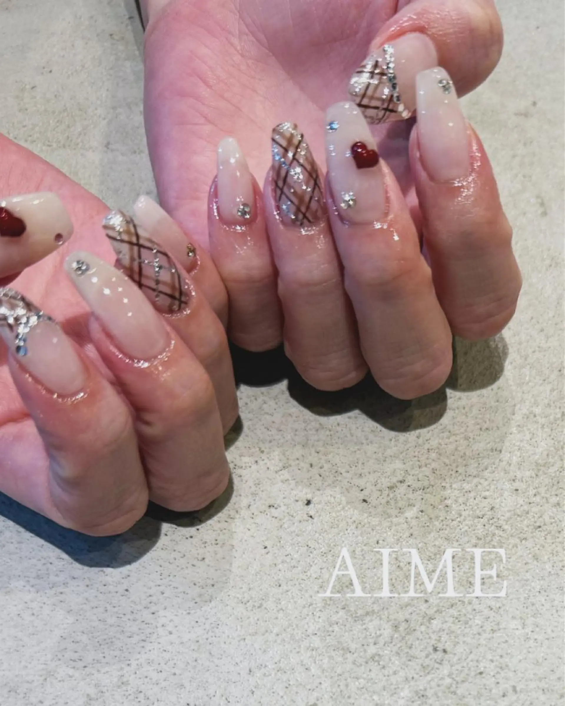 ネイル ハンドネイル AIME (yuuka)のネイルデザイン