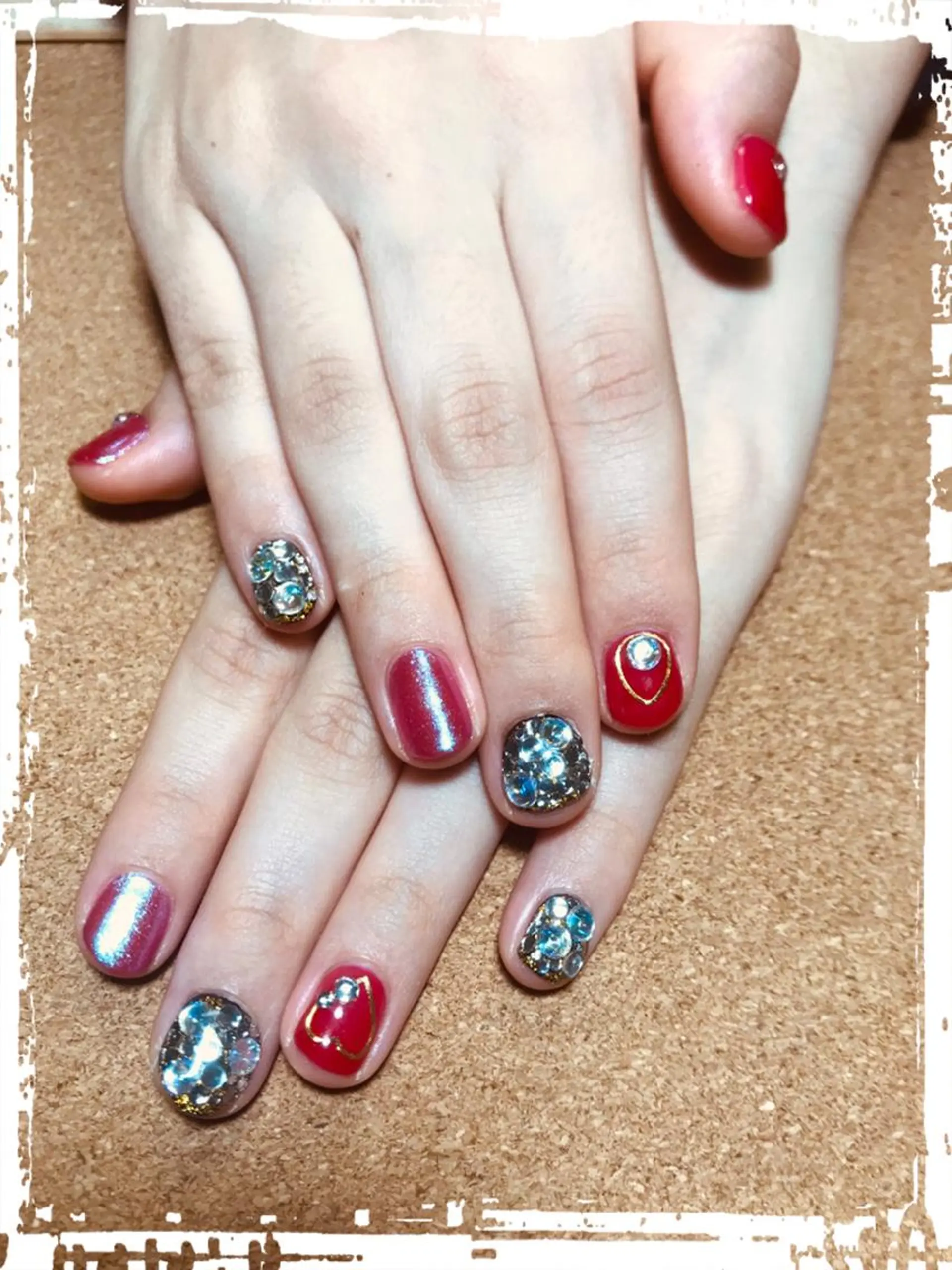 ネイル 寺山 千鶴のネイルデザイン