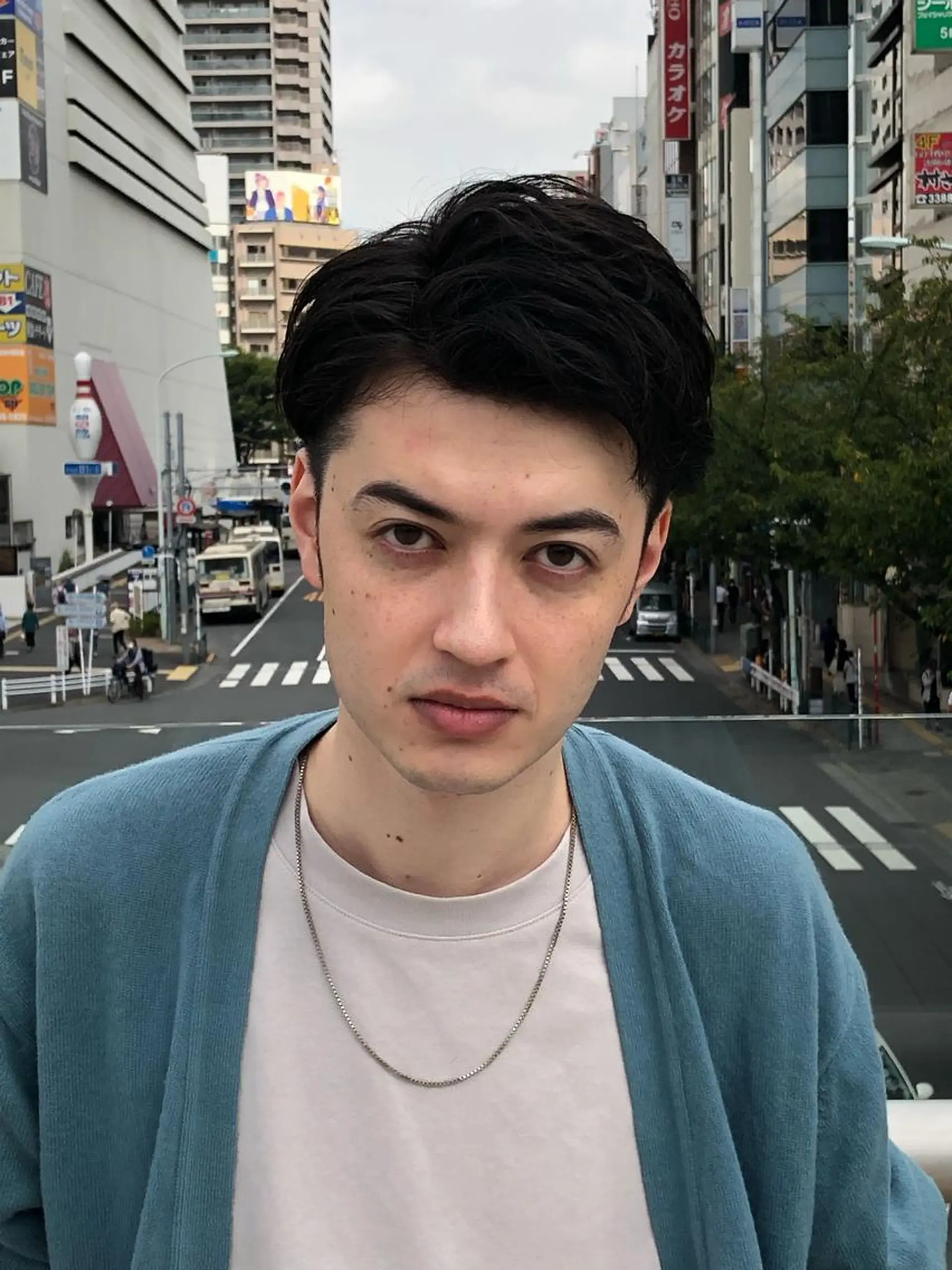 ショート メンズ メンズカット オカムラリョウのヘアスタイル