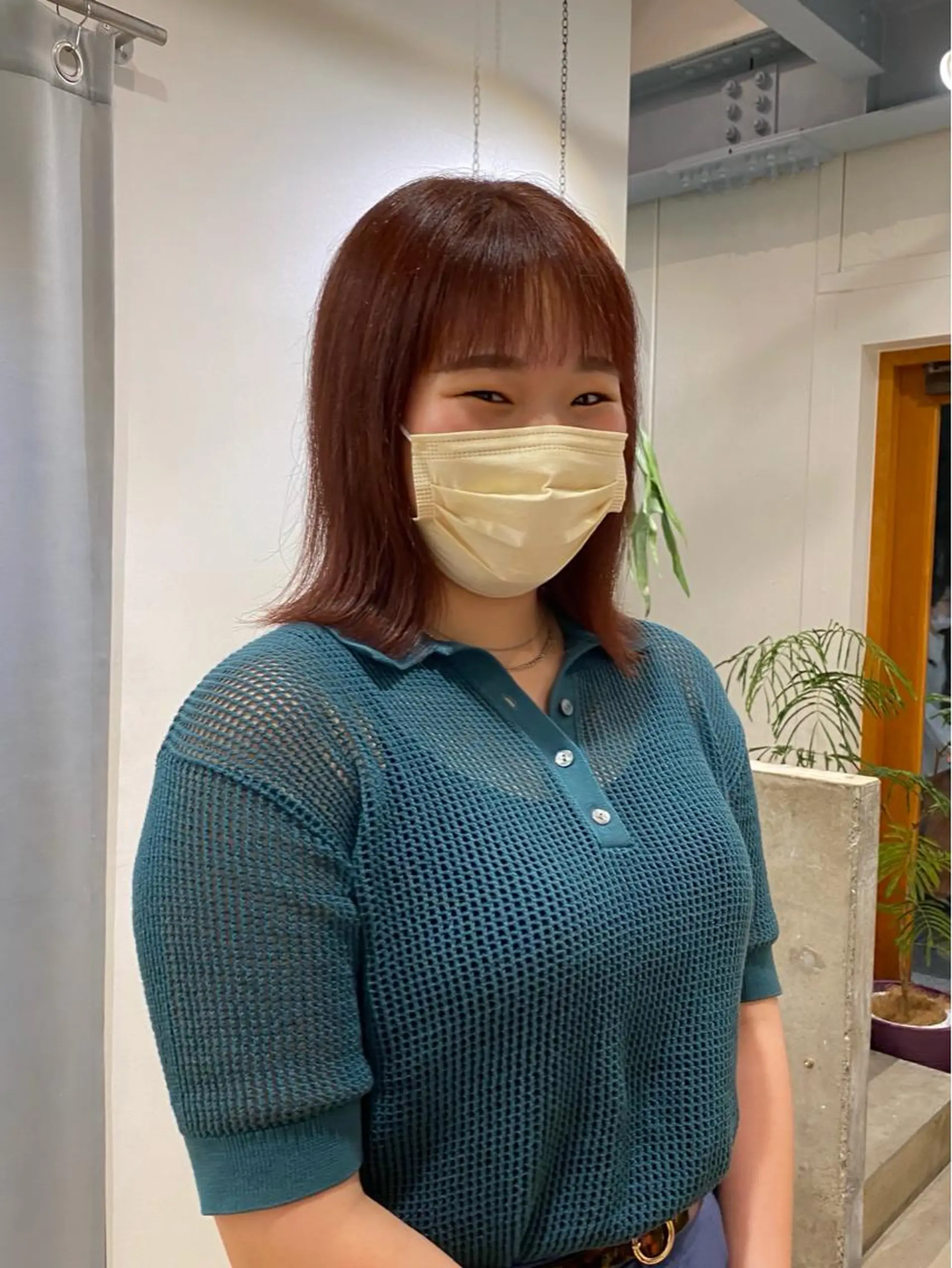 ミディアム カラー 村田 りょうやのヘアスタイル